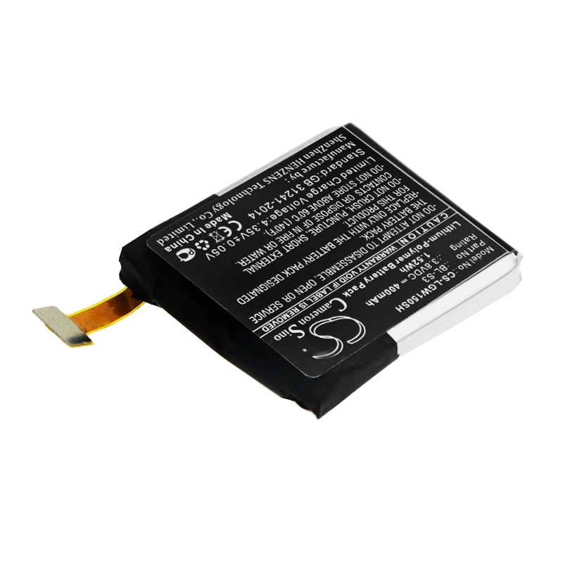 Batteri til smartklokke for LG Watch Urbane, W150
