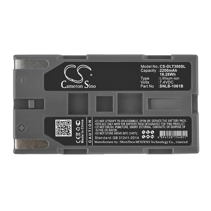 Batteri for termisk kamera for RNO IR-384P