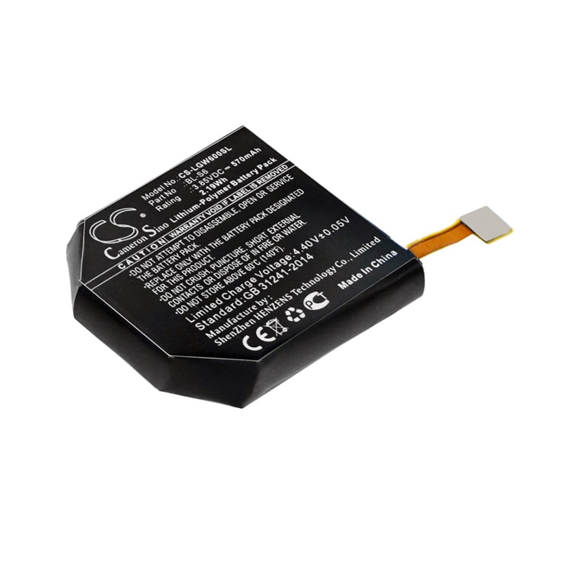 Batteri til smartklokke for LG Watch Urbane Edition LTE