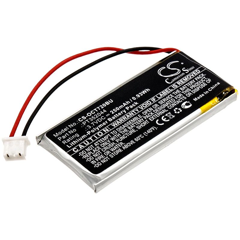 Batteri til CMOS / Backup for Oracle Tablet 720, Tablet 721