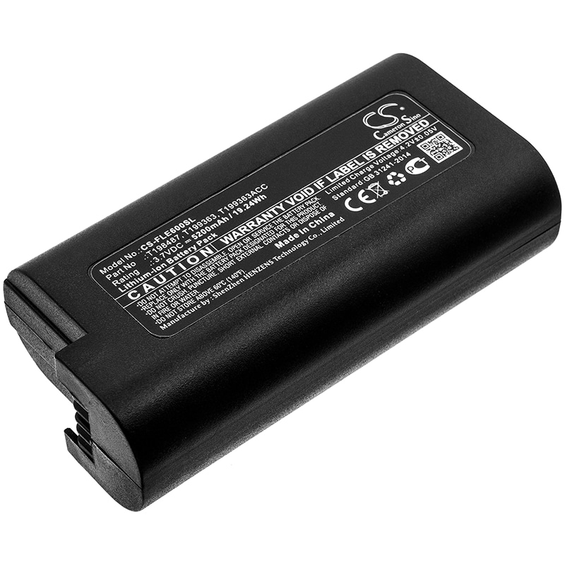 Batteri til varmekamera for FLIR E33, E40, E40bx osv.