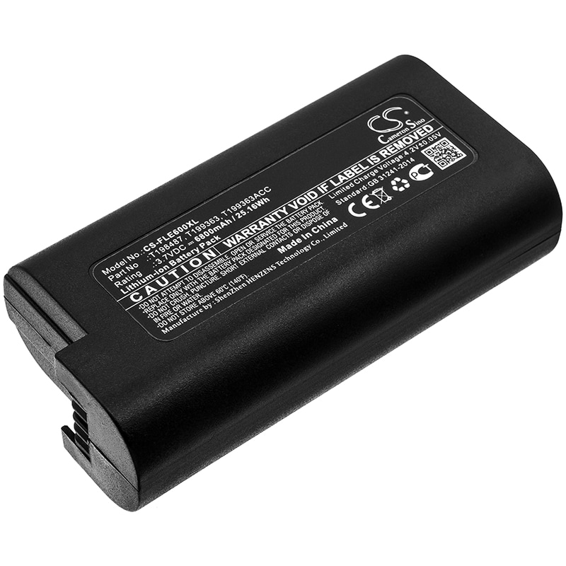 Batteri til varmekamera for FLIR E33, E40, E40bx osv.