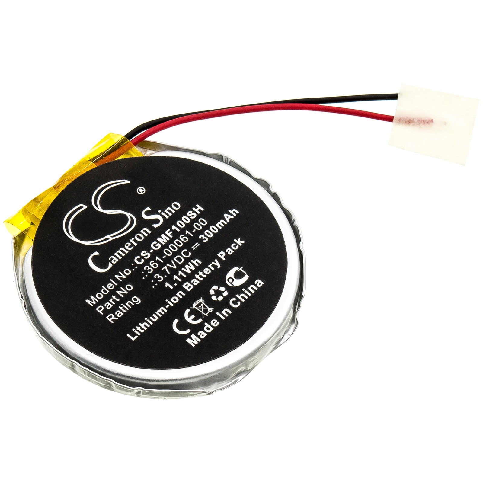 Batteri til smartklokke for Garmin Fenix 1, Fenix 2, PD3555w