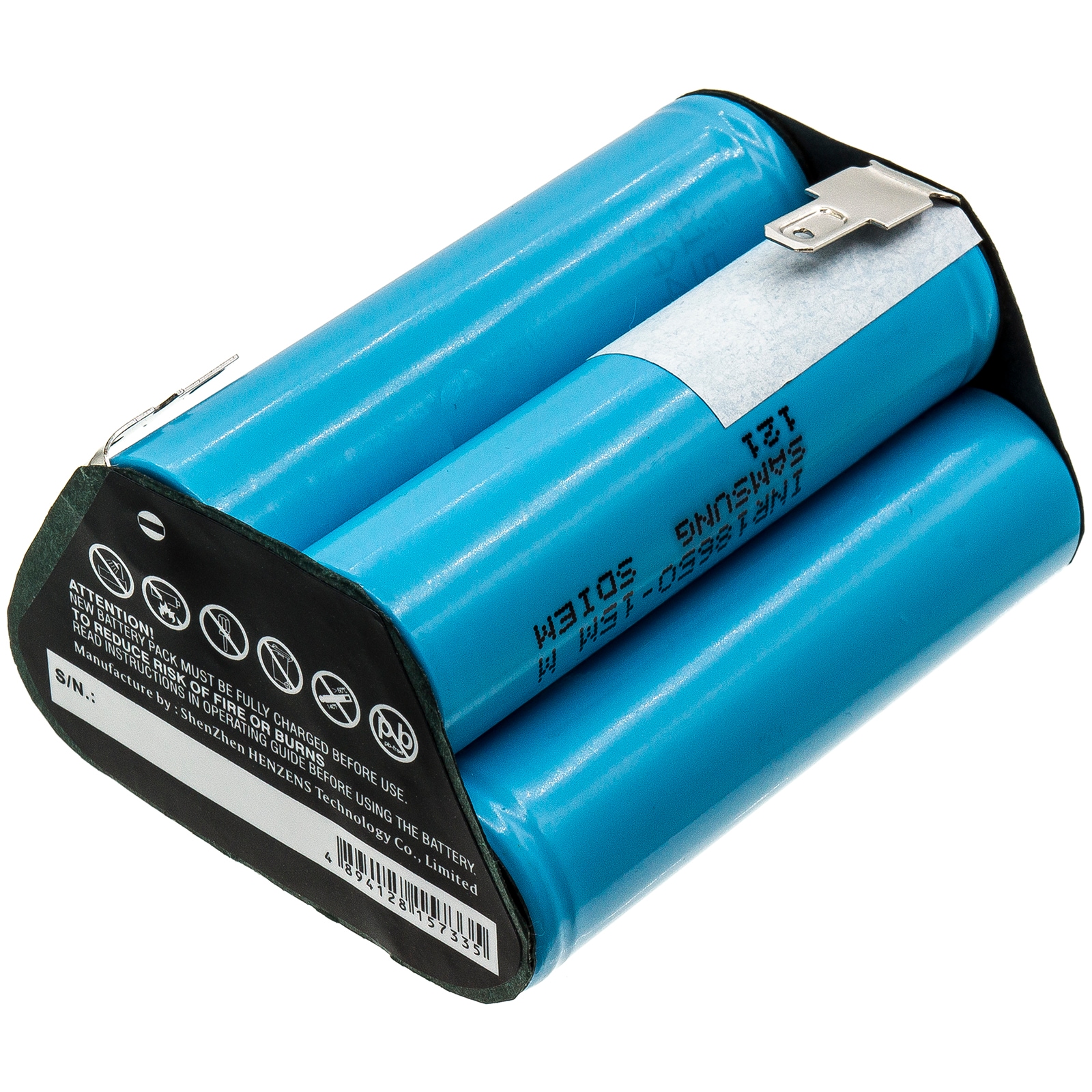 Batteri for hageredskaper til Gardena Accucut 400Li, Accucut 450Li, 02417-20