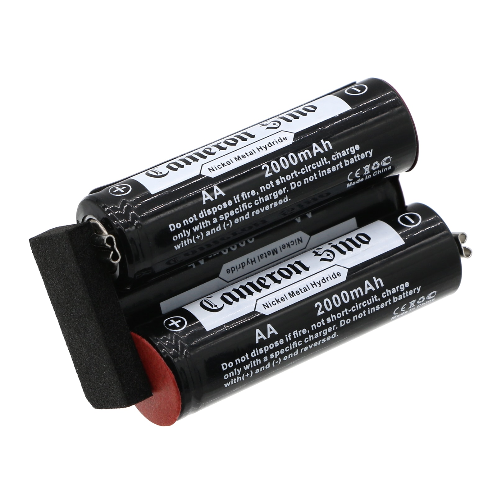 Batteri til barbermaskin for Moser ChromStyle 1871, Wella Academy ChromStyle etc.