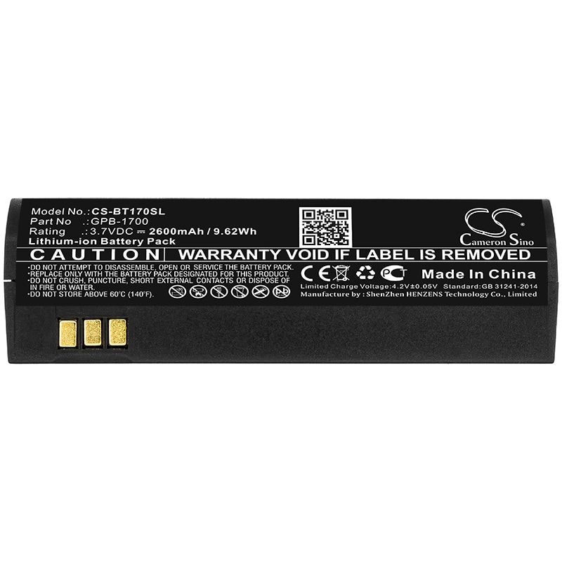 Batteri til satellittelefon for Globalstar GSP-1700