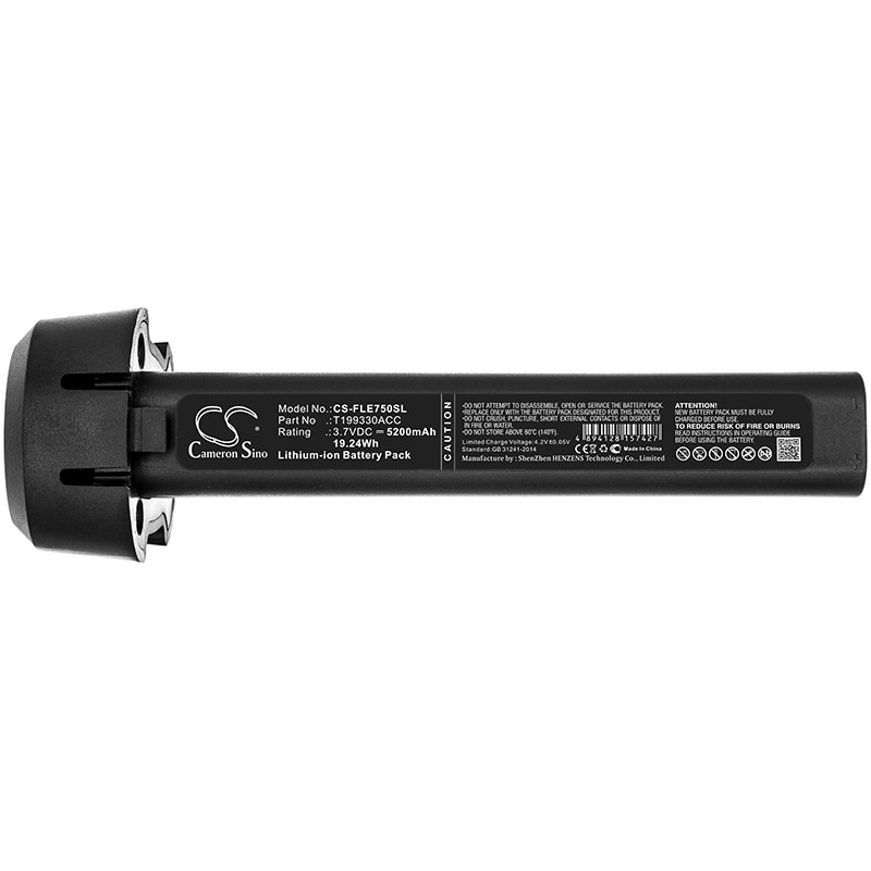 Batteri for termisk kamera for FLIR E75, E85, E95