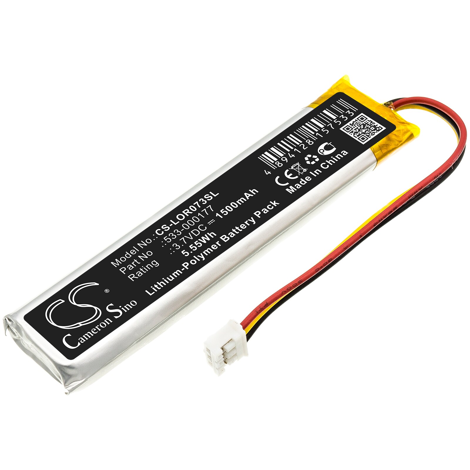 Batteri for tastatur, mus for Logitech MX KEYS, YR0073