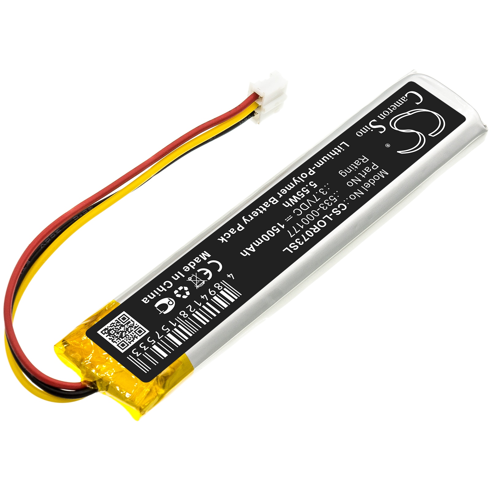 Batteri for tastatur, mus for Logitech MX KEYS, YR0073