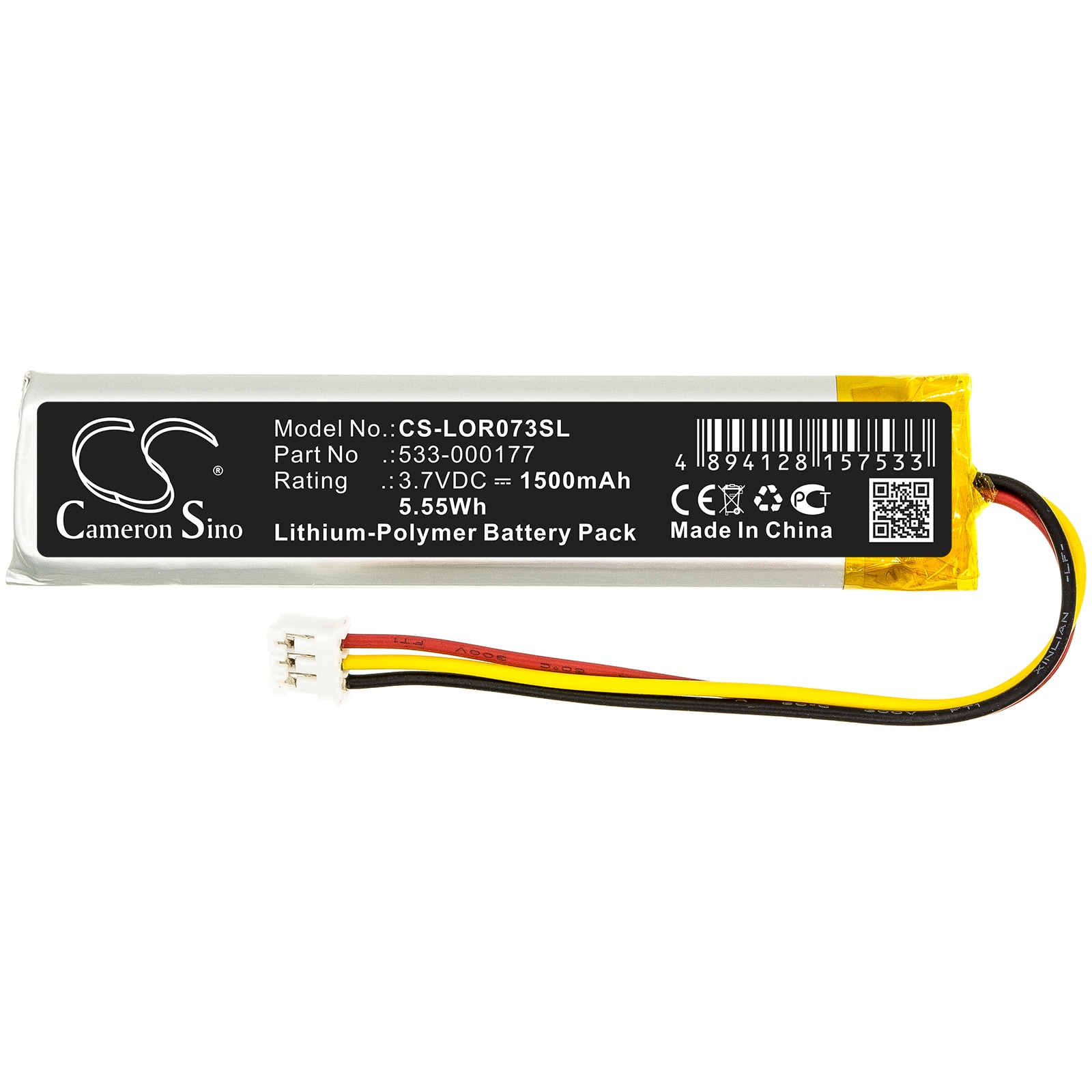 Batteri for tastatur, mus for Logitech MX KEYS, YR0073