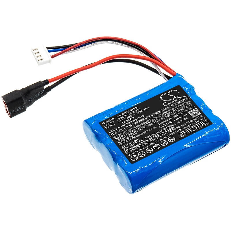 Bilbatteri for Carrera 800007, 800010