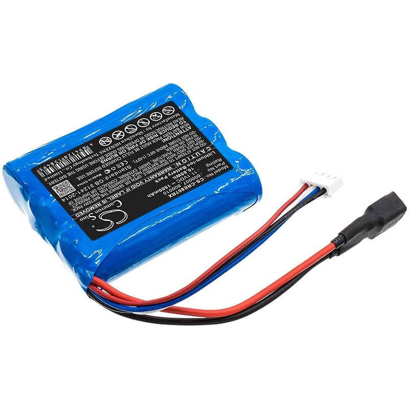 Bilbatteri for Carrera 800007, 800010
