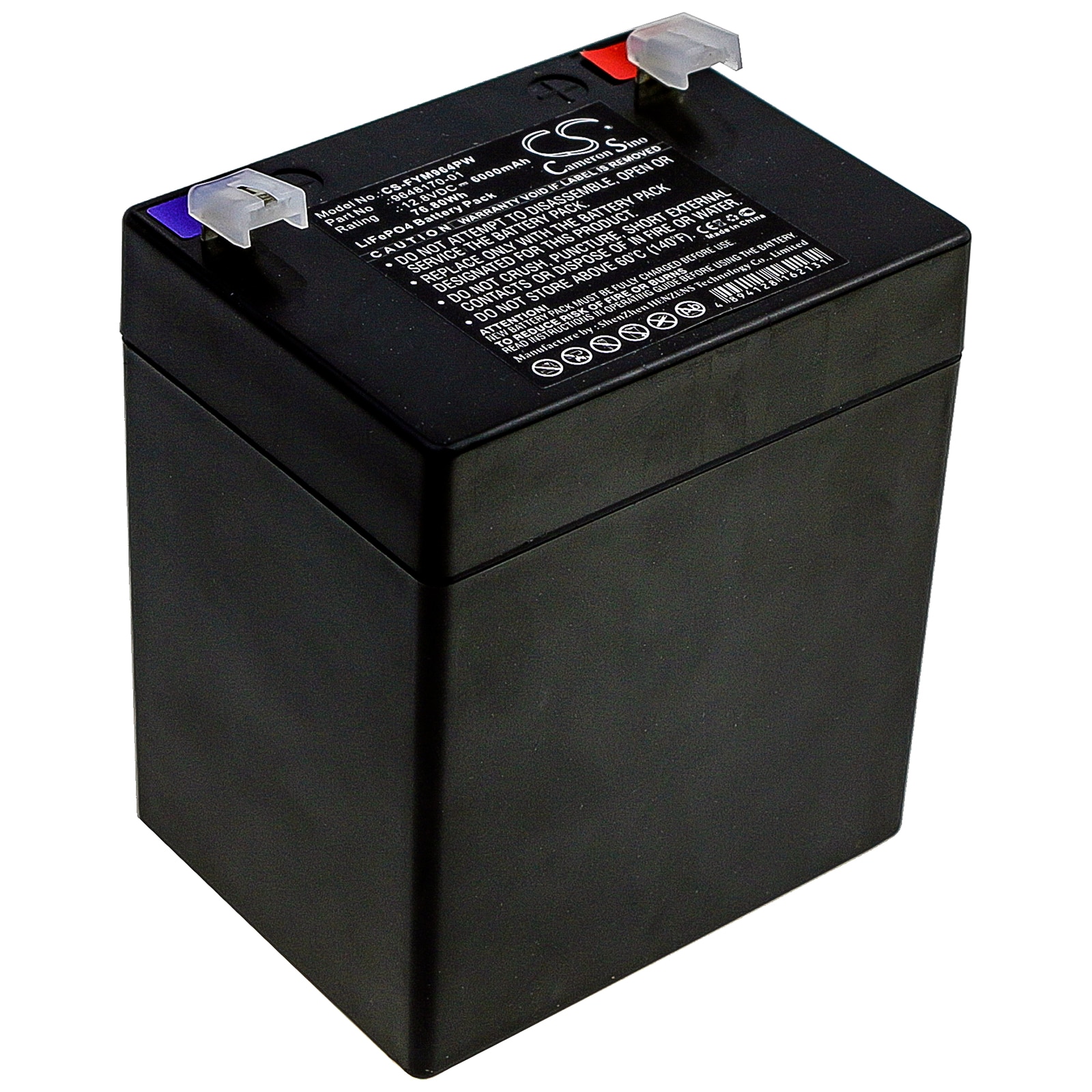 Batteri til gressklippere for Flymo Sabre Cut (9648170-01), Sabre Cut (9648170-62) og andre.