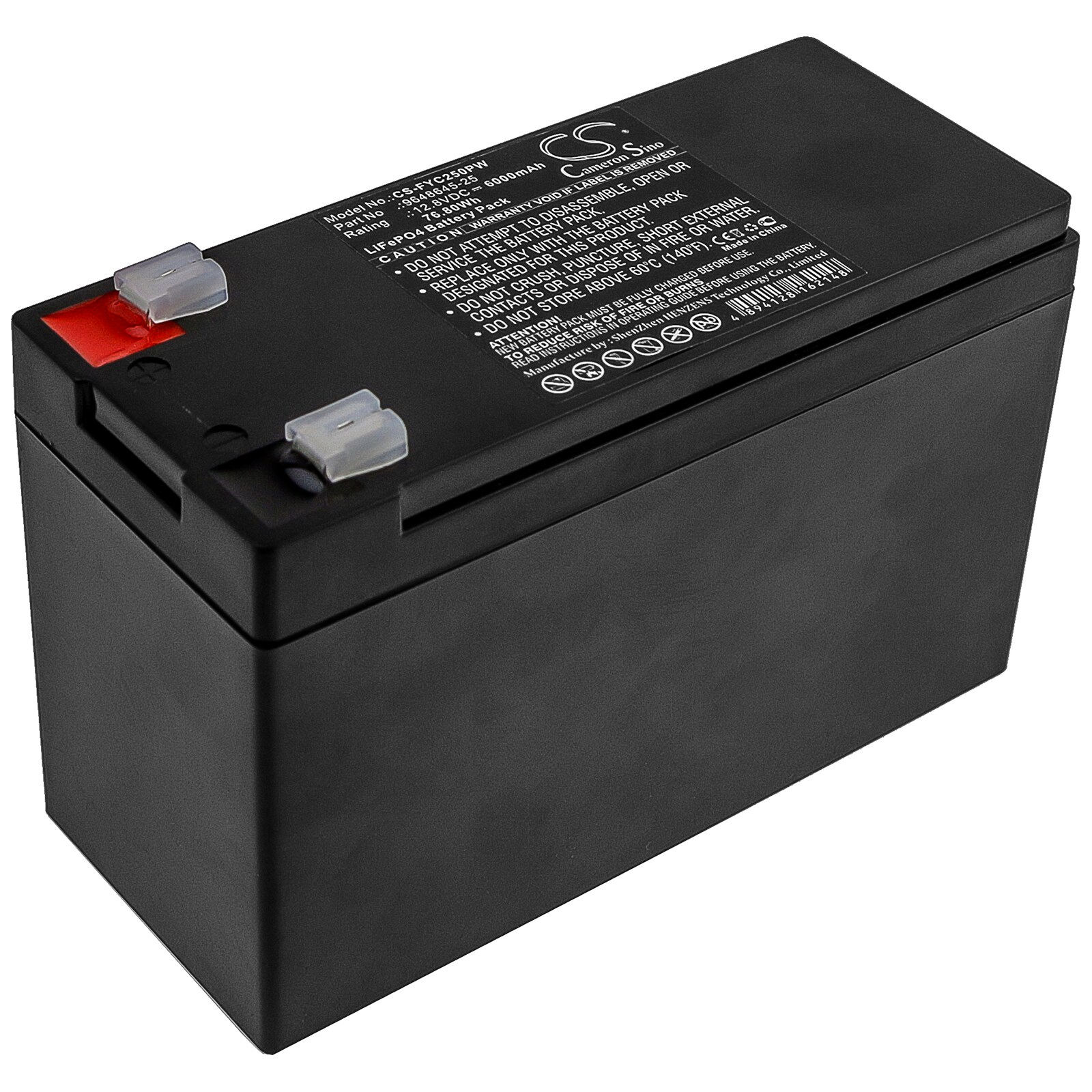 Batteri til gressklippere for Flymo Cordless Multitrim CT250X og andre