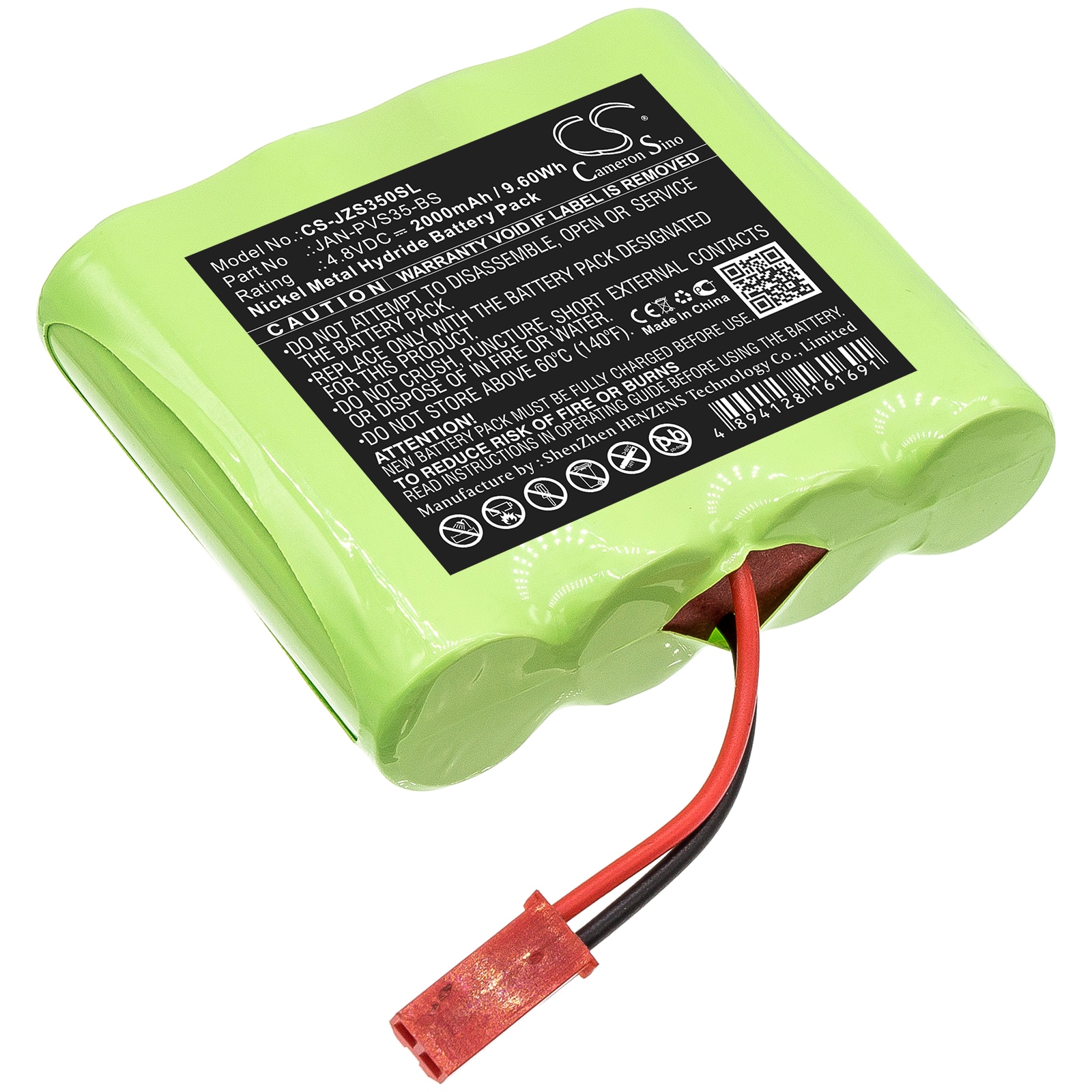 Smart Home-batteri for Jandy Zodiac S35 fjernkontroll