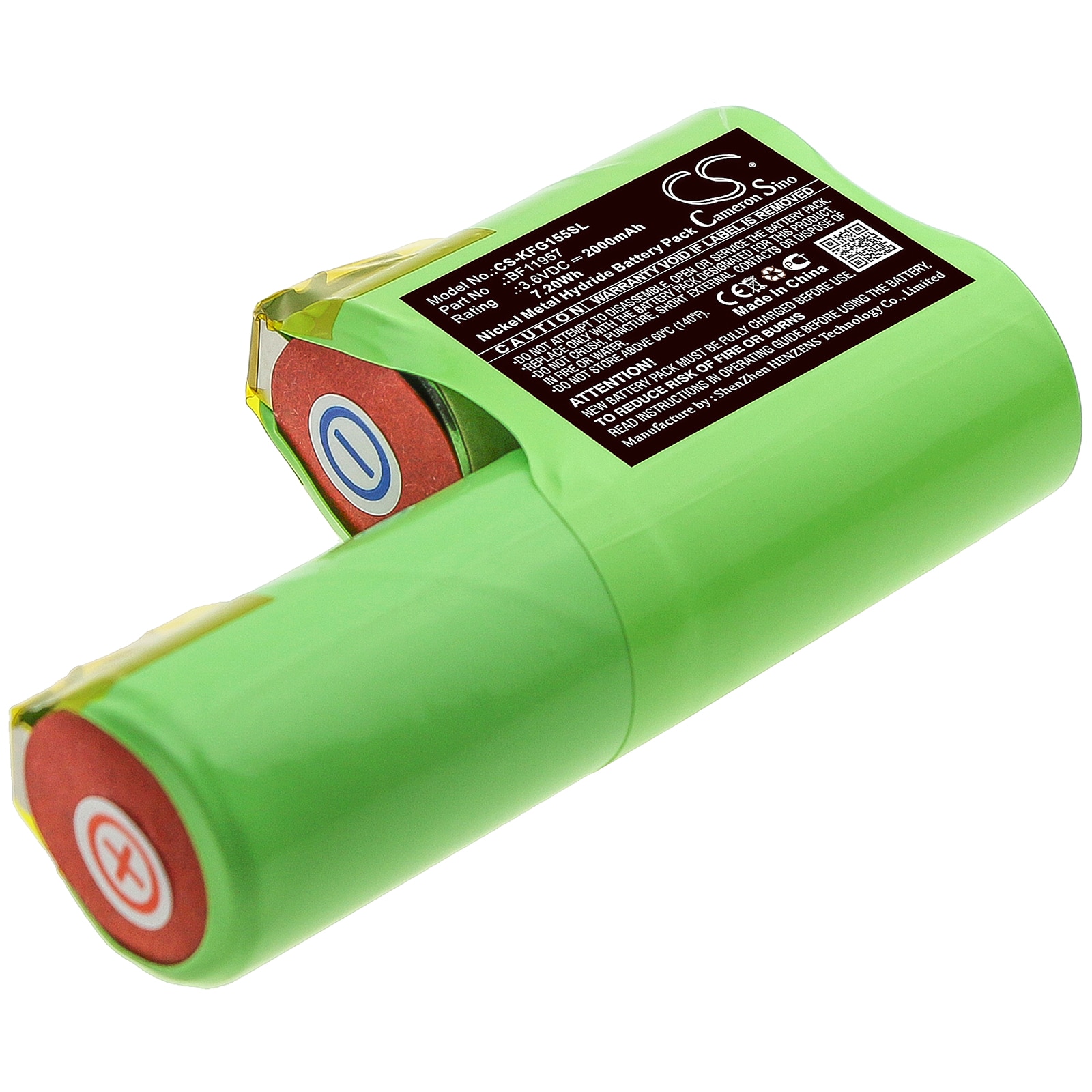 Batteri for kjøkkenutstyr for Kenwood Gratis FG155