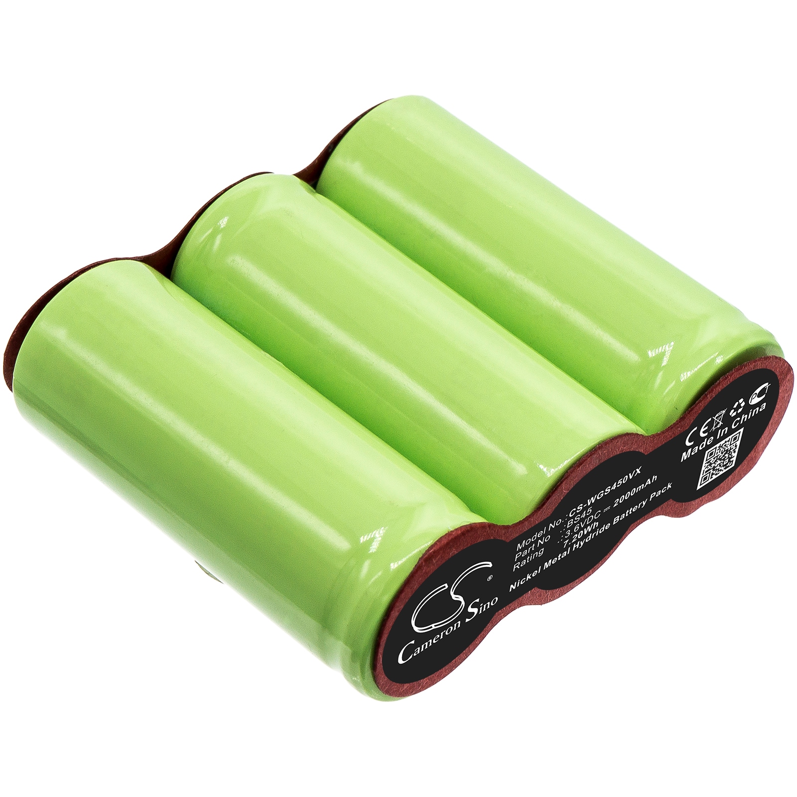 Batteri for hageredskaper til WOLF Garten Rasenschere