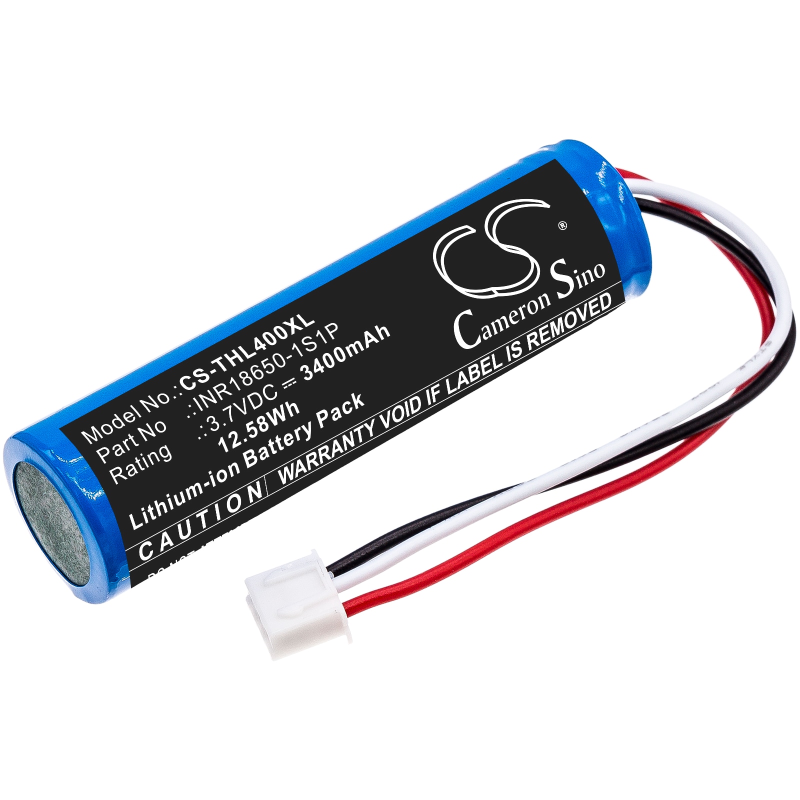 Batteri for personlig pleie til Theradome LH40, LH80, LH80 Pro