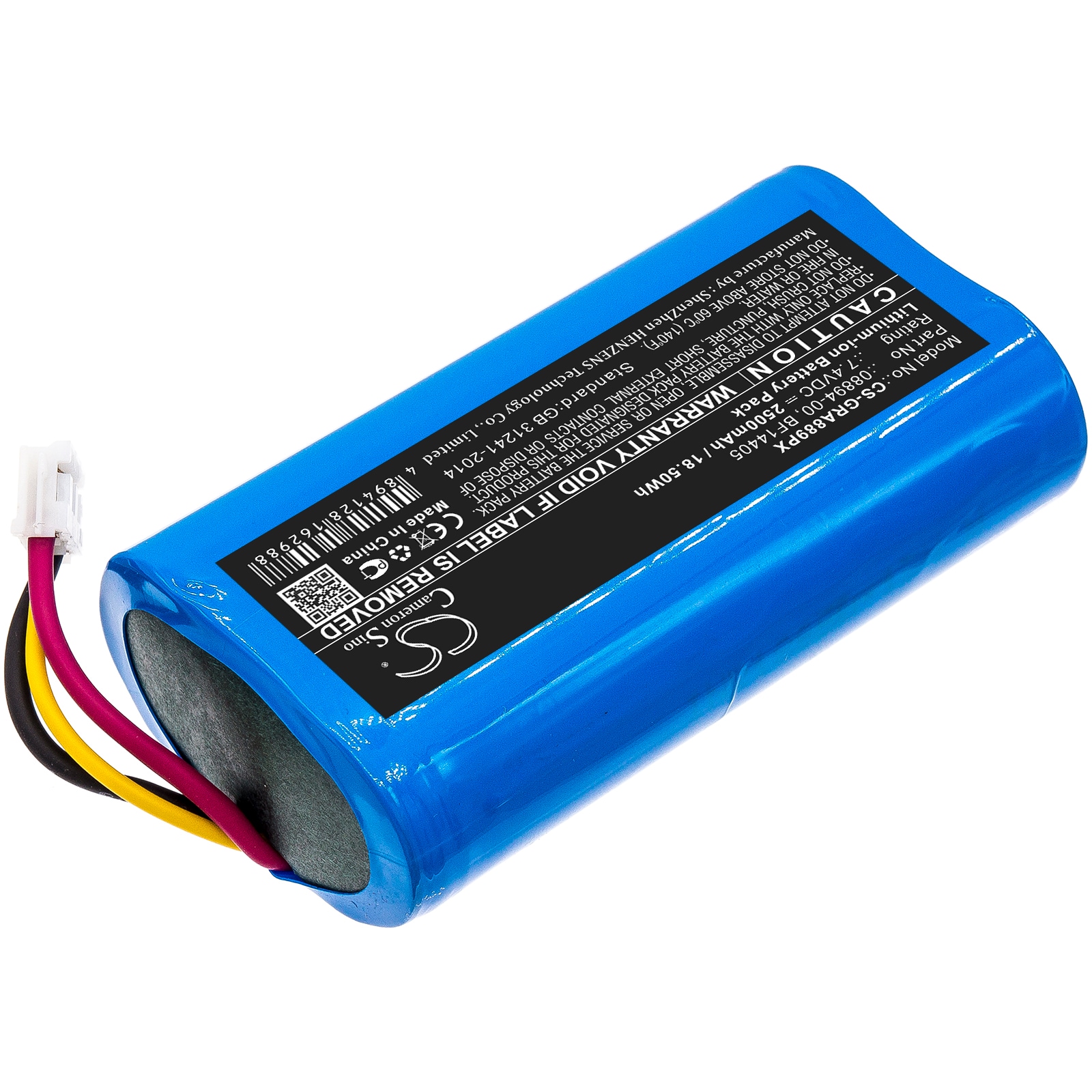 Batteri for hageredskaper for Gardena ComfortCut 8893, ComfortCut 8895, D-89079 Ulm