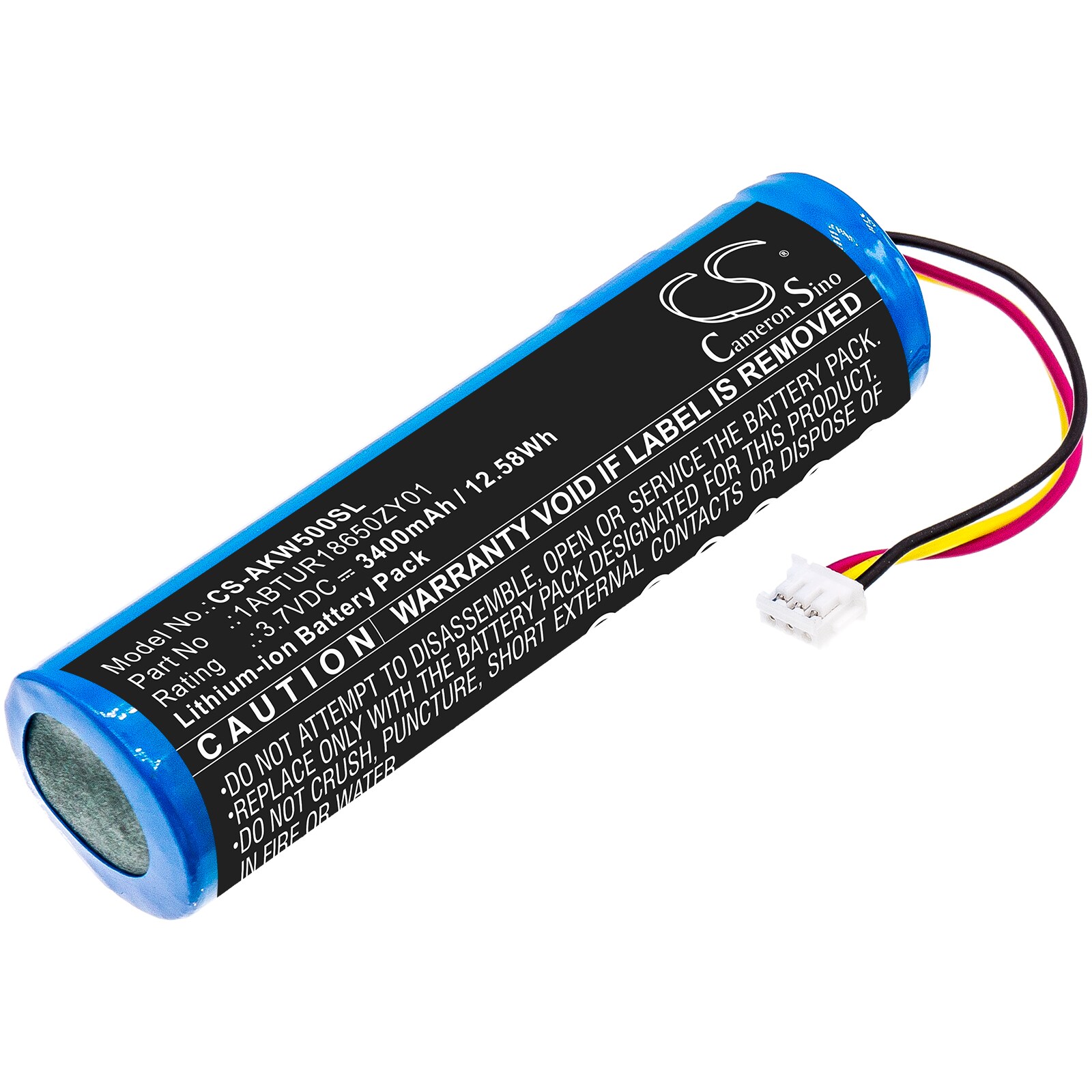Batteri til forsterker for AKAI EWI 5000, 5000 Solo
