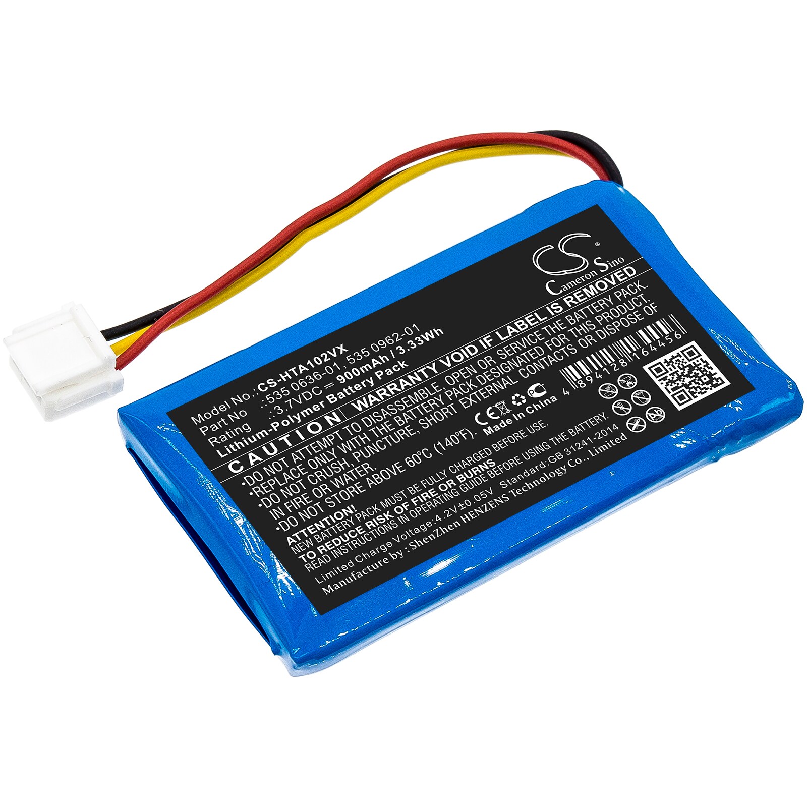 Batteri for gressklippere til Husqvarna Modul-B, GSM-GPS