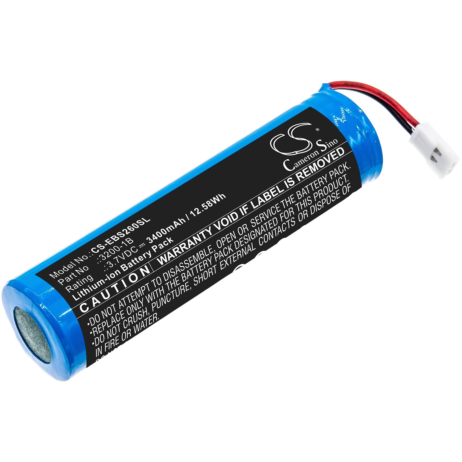 Batteri til elektronisk lupe for Eschenbach Visolux Digital HD
