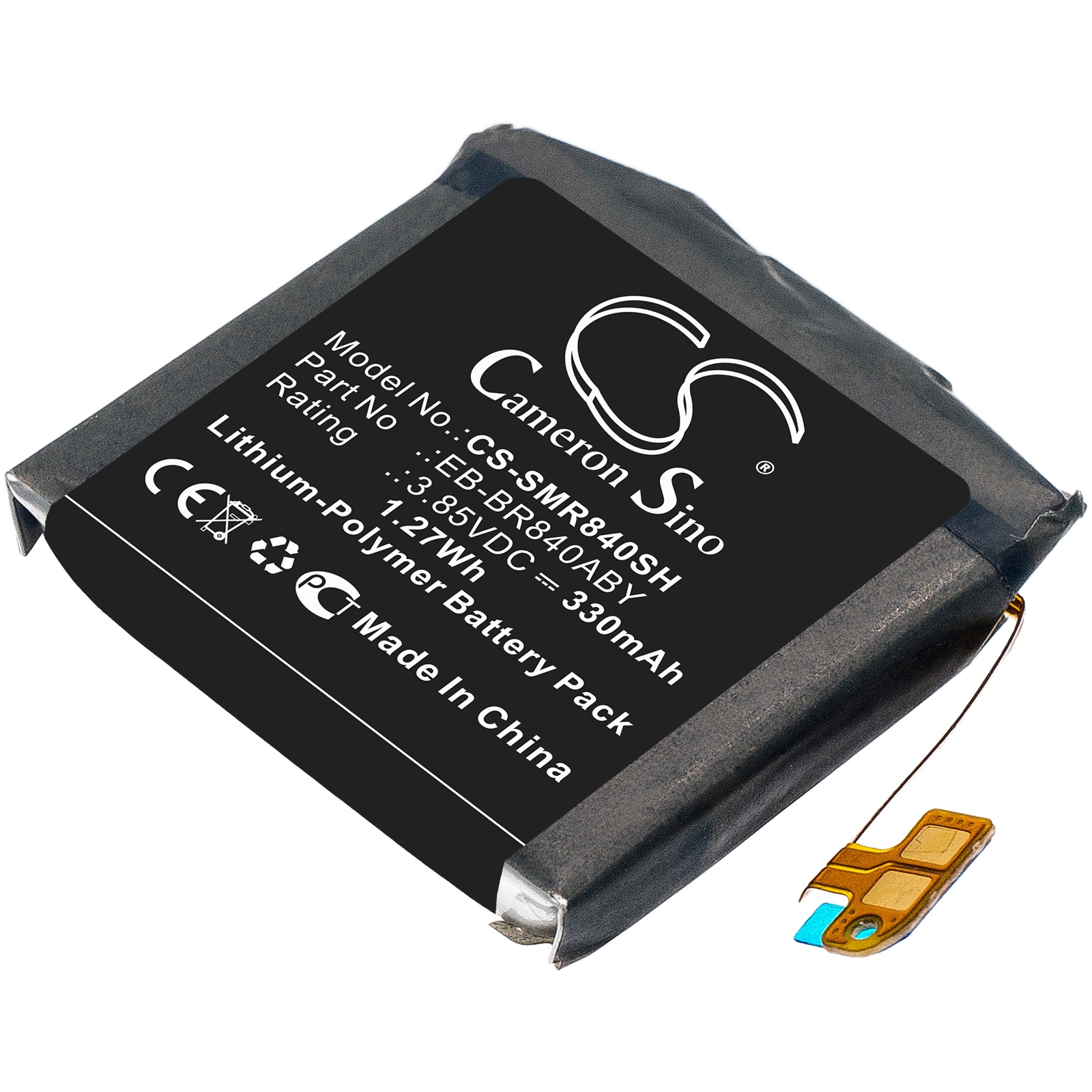 Batteri for smartklokke for Samsung Galaxy Watch3 45mm, SM-R840, SM-R845