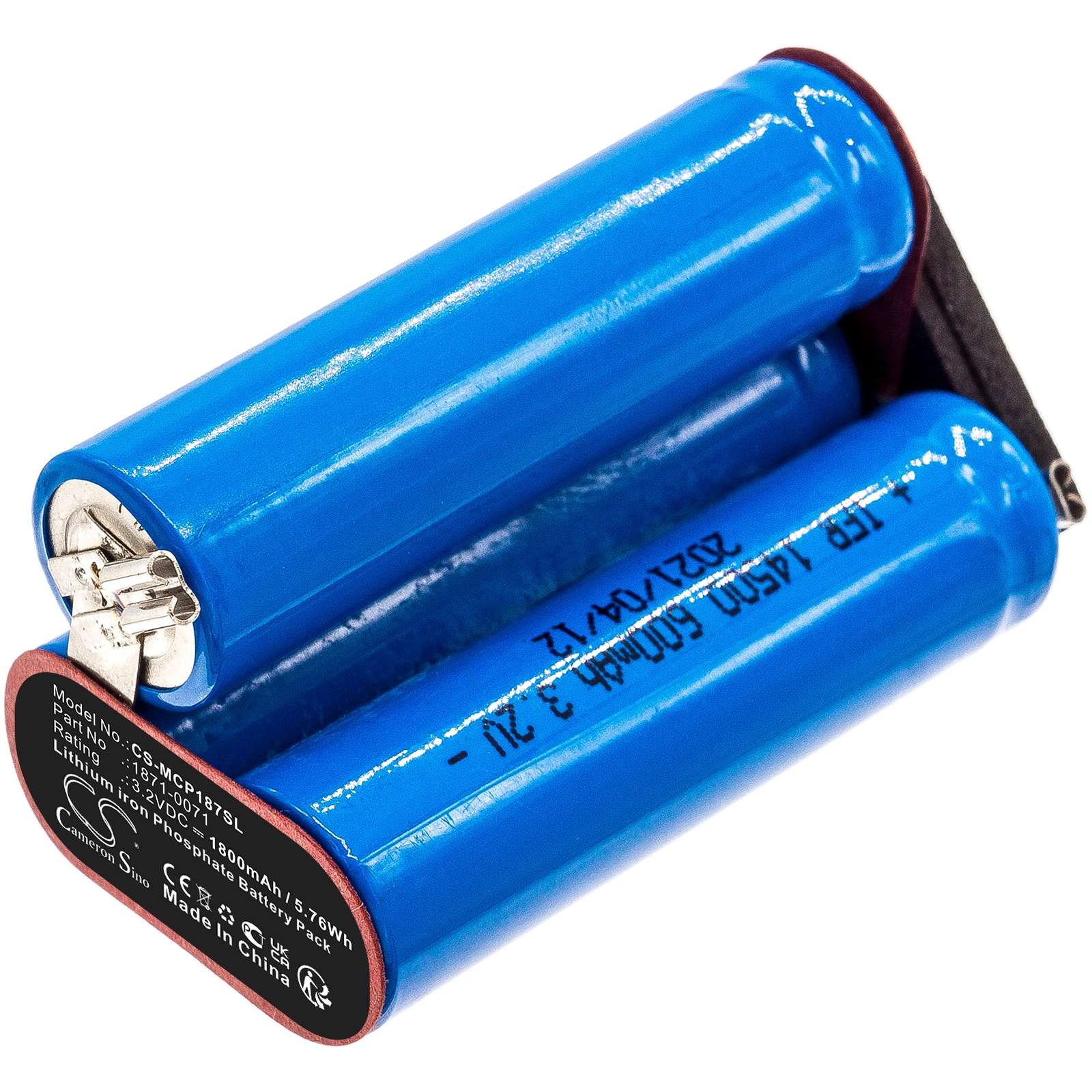 Batteri til Ermila Bellina barbermaskin