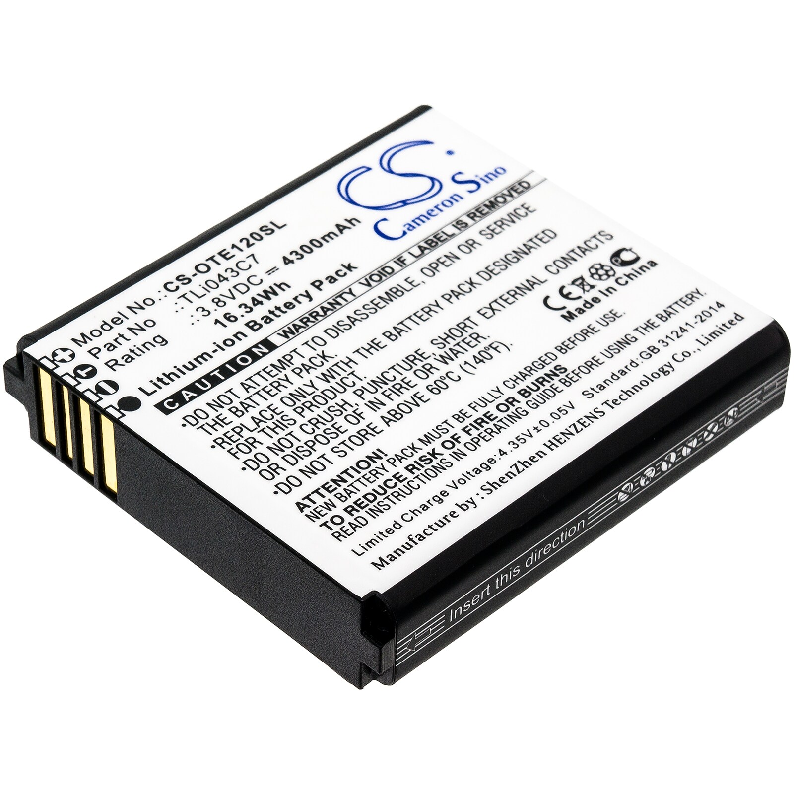 Batteri for Hotspot for Alcatel EE120