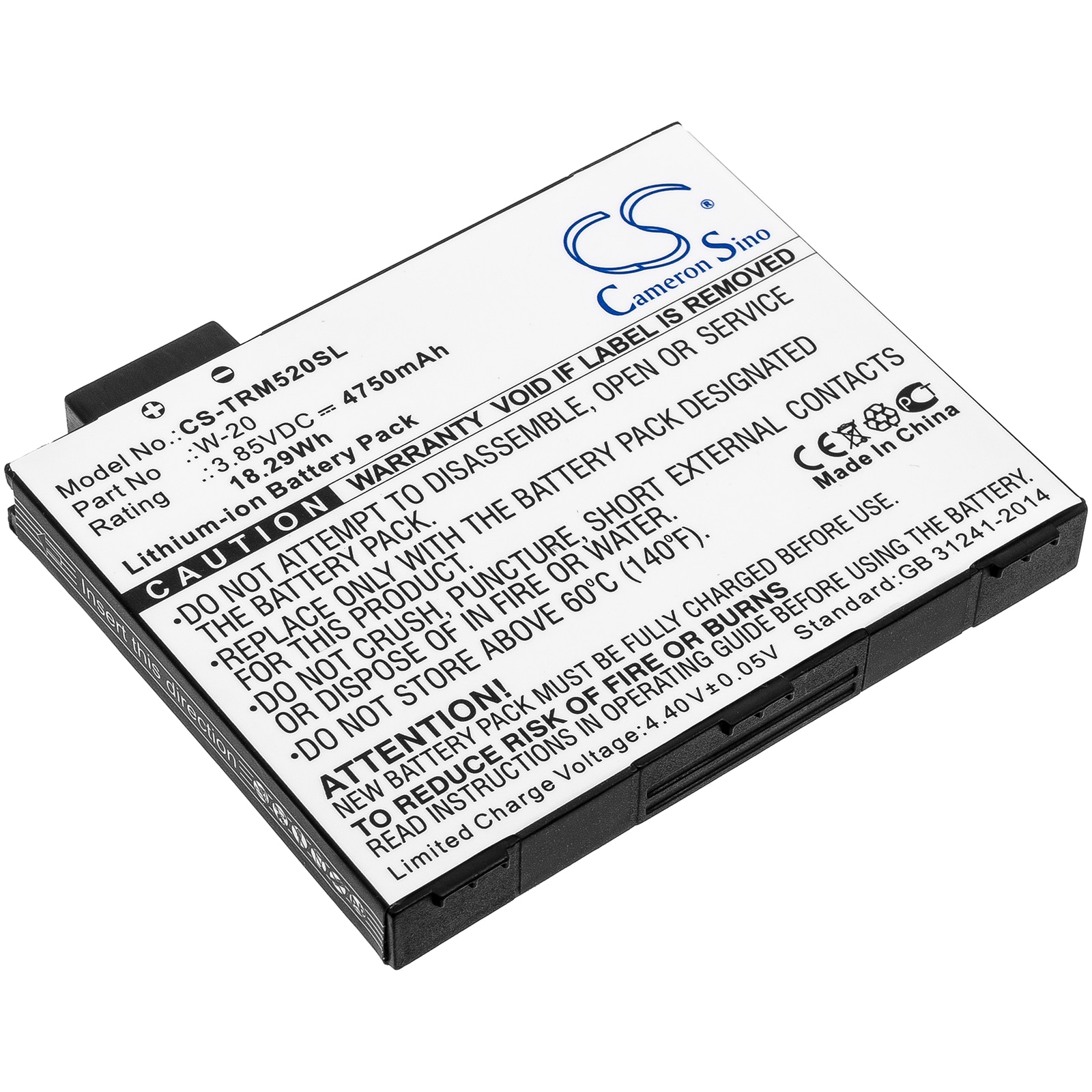 Batteri for hotspot for NETGEAR Nighthawk M6, MR6150, Nighthawk M6 Pro og andre.