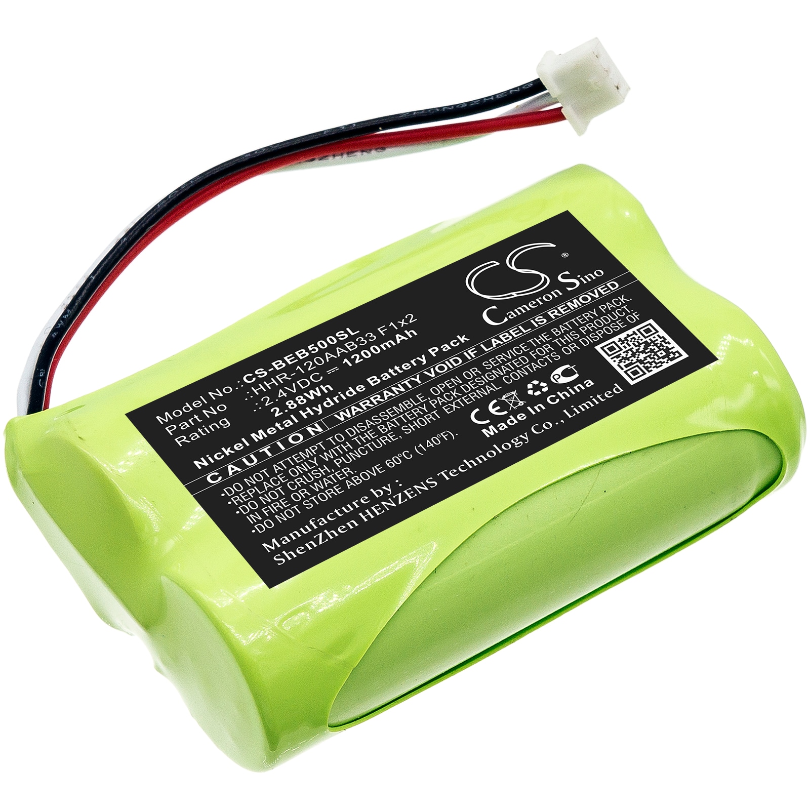 Batteri til fjernkontroll for Bang & Olufsen Beo5, Beo6