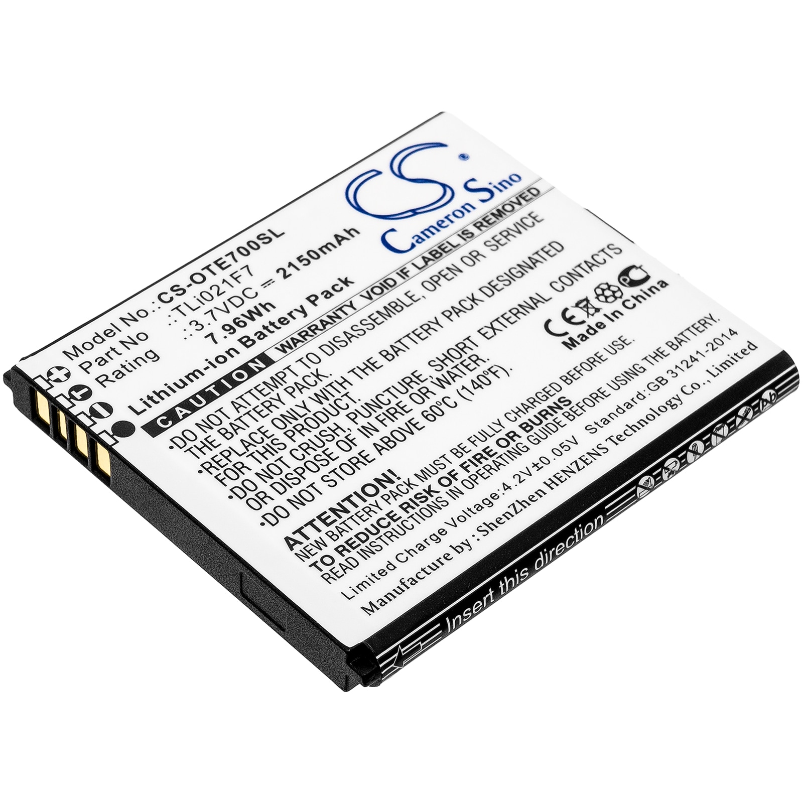 Batteri for hotspot for EE Mini 2 4G LTE