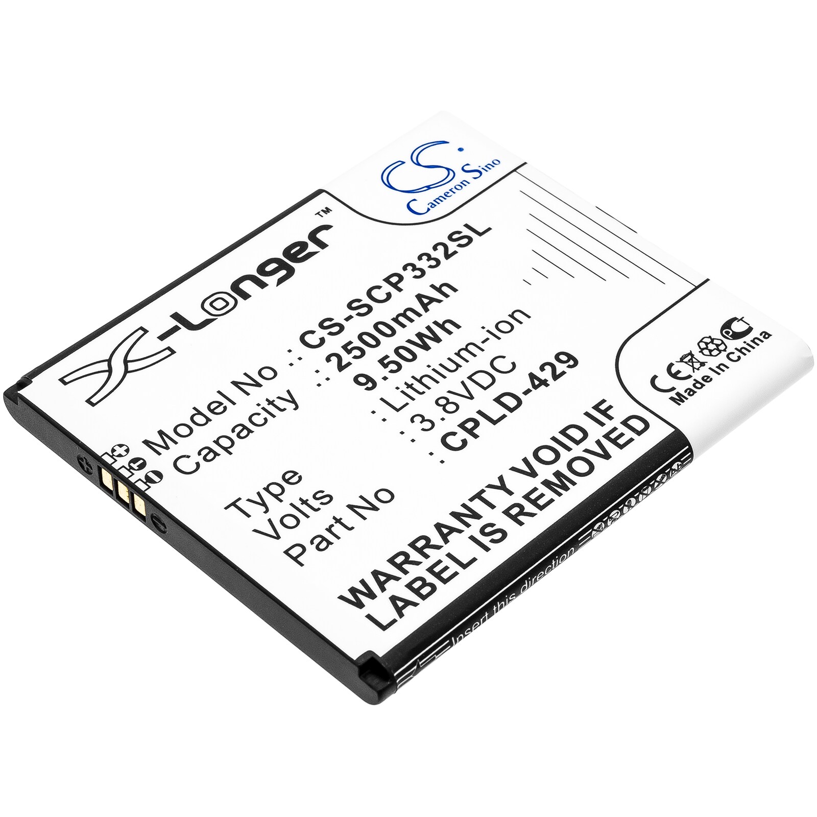 Batteri for hotspot for Coolpad Surf Wifi Hotspot 4G, CP332A