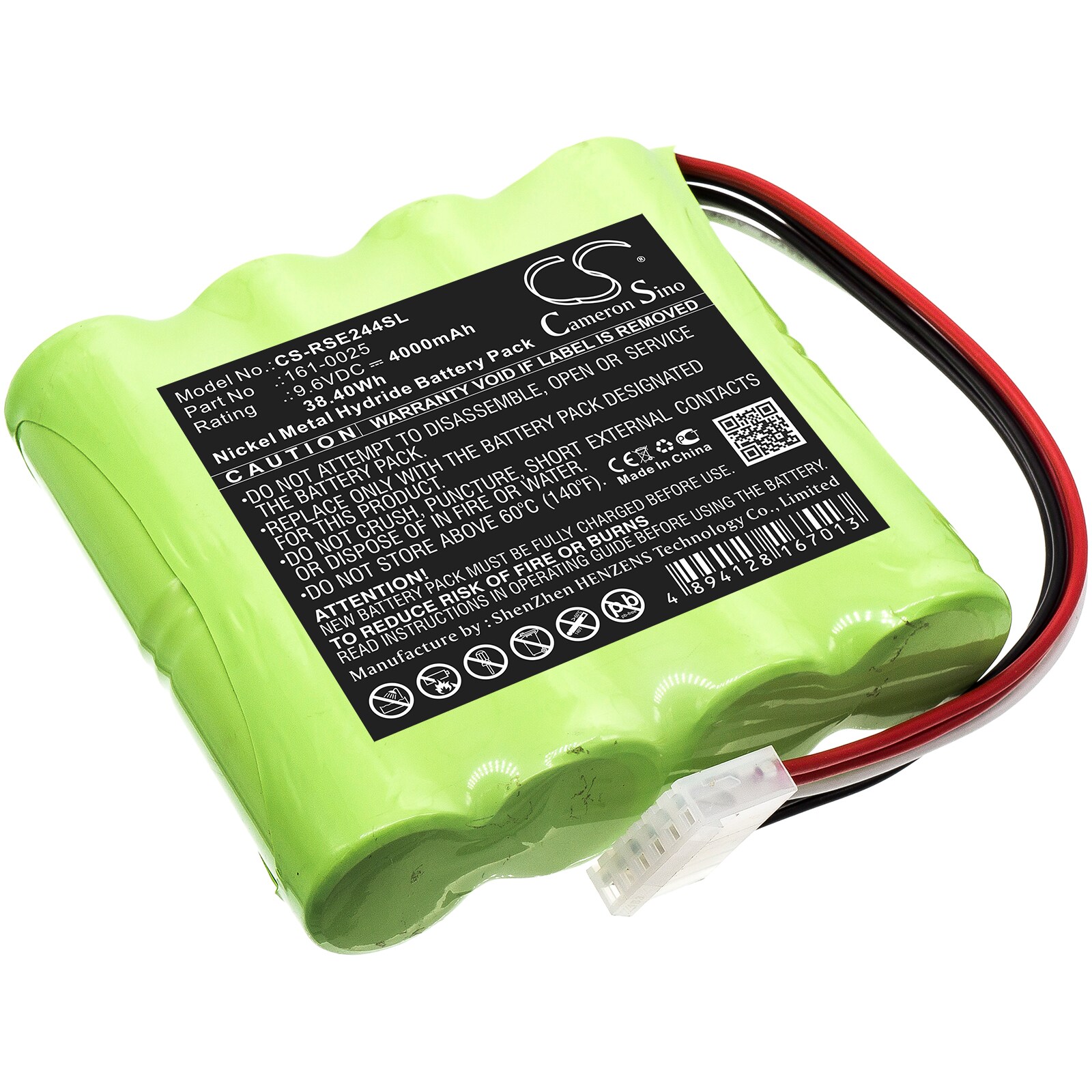 Batteri til teleskop for ROSE EPG-0244-2
