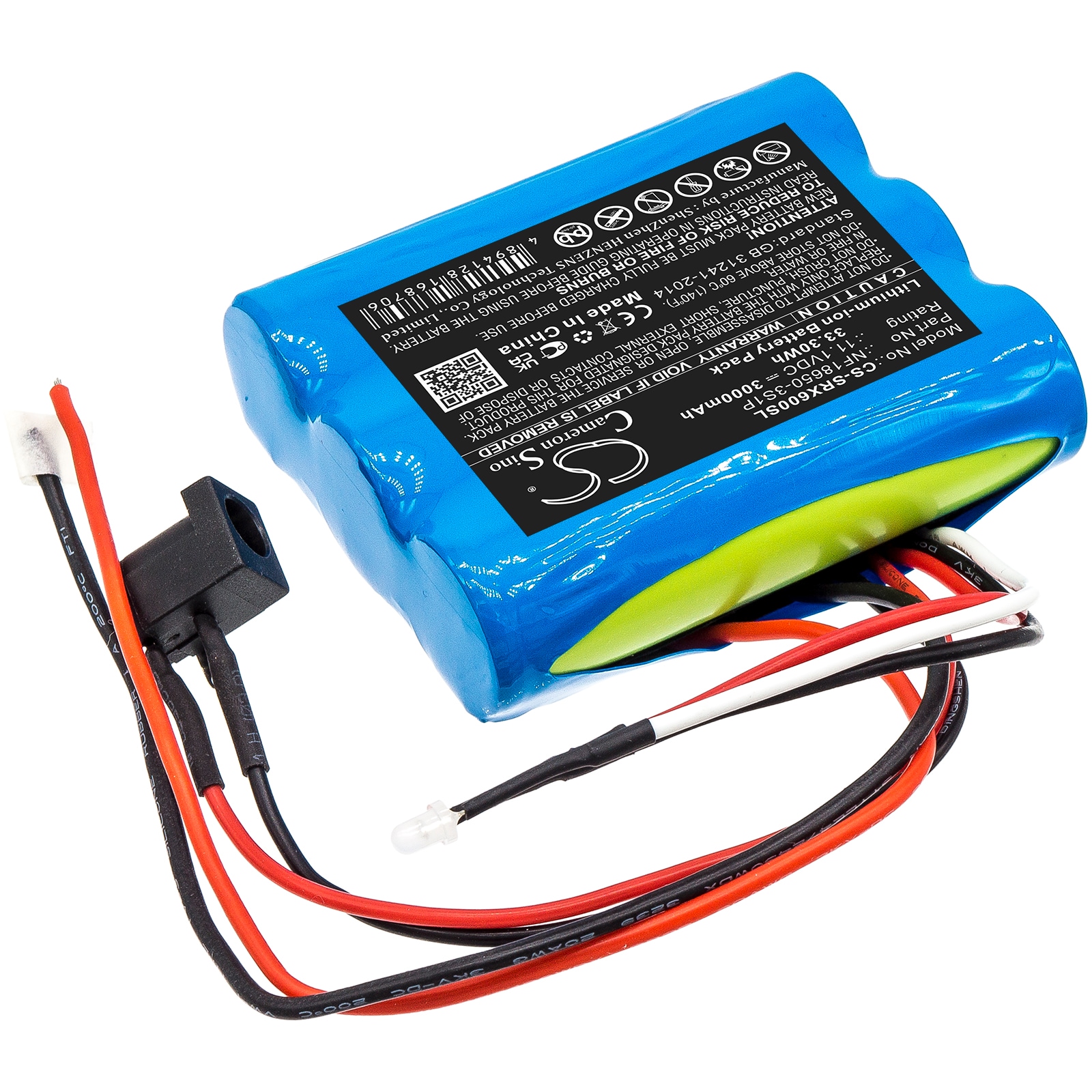 Batteri for hageredskaper for Sherpa SX-LIS06B