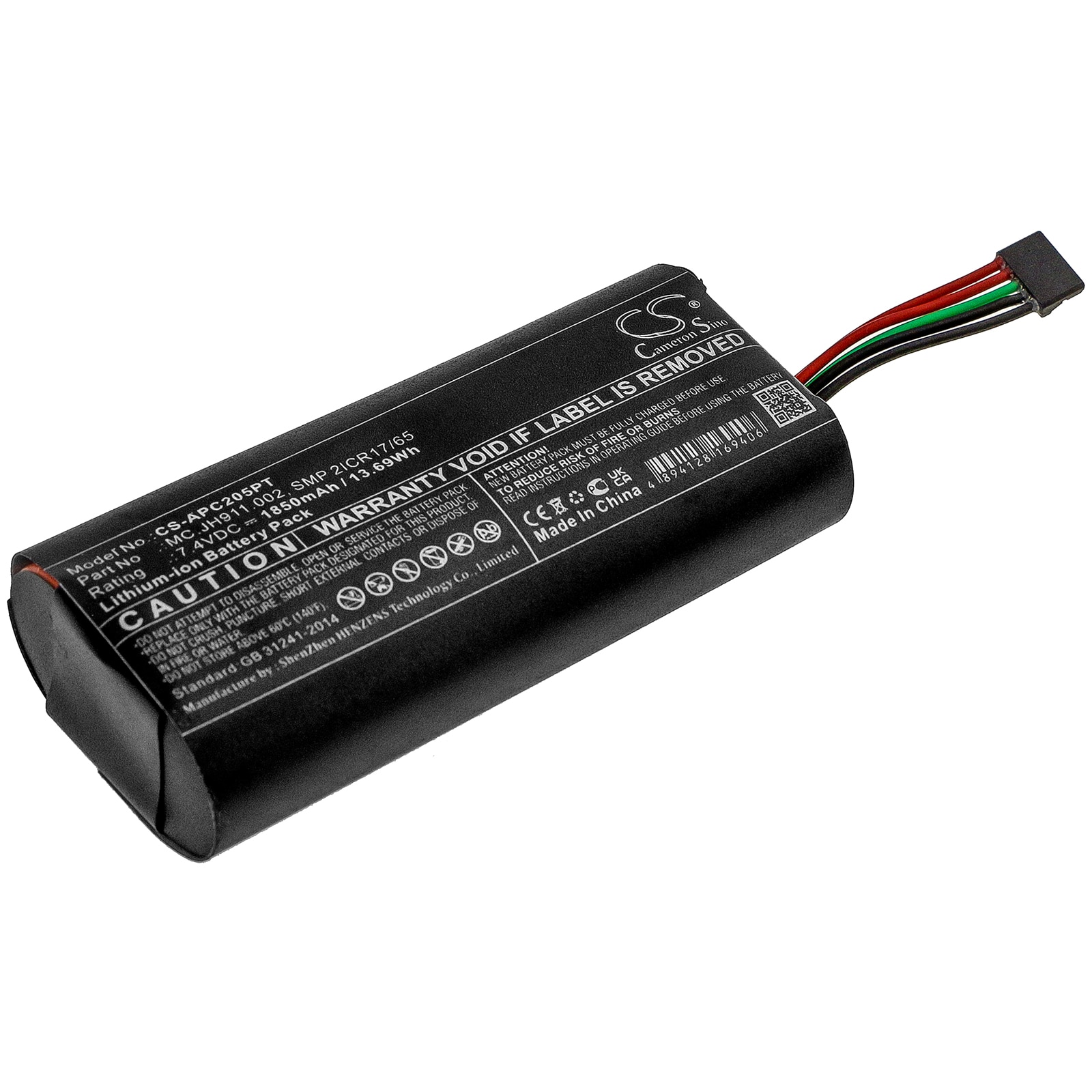 Batteri til projektor for Acer Projector C205