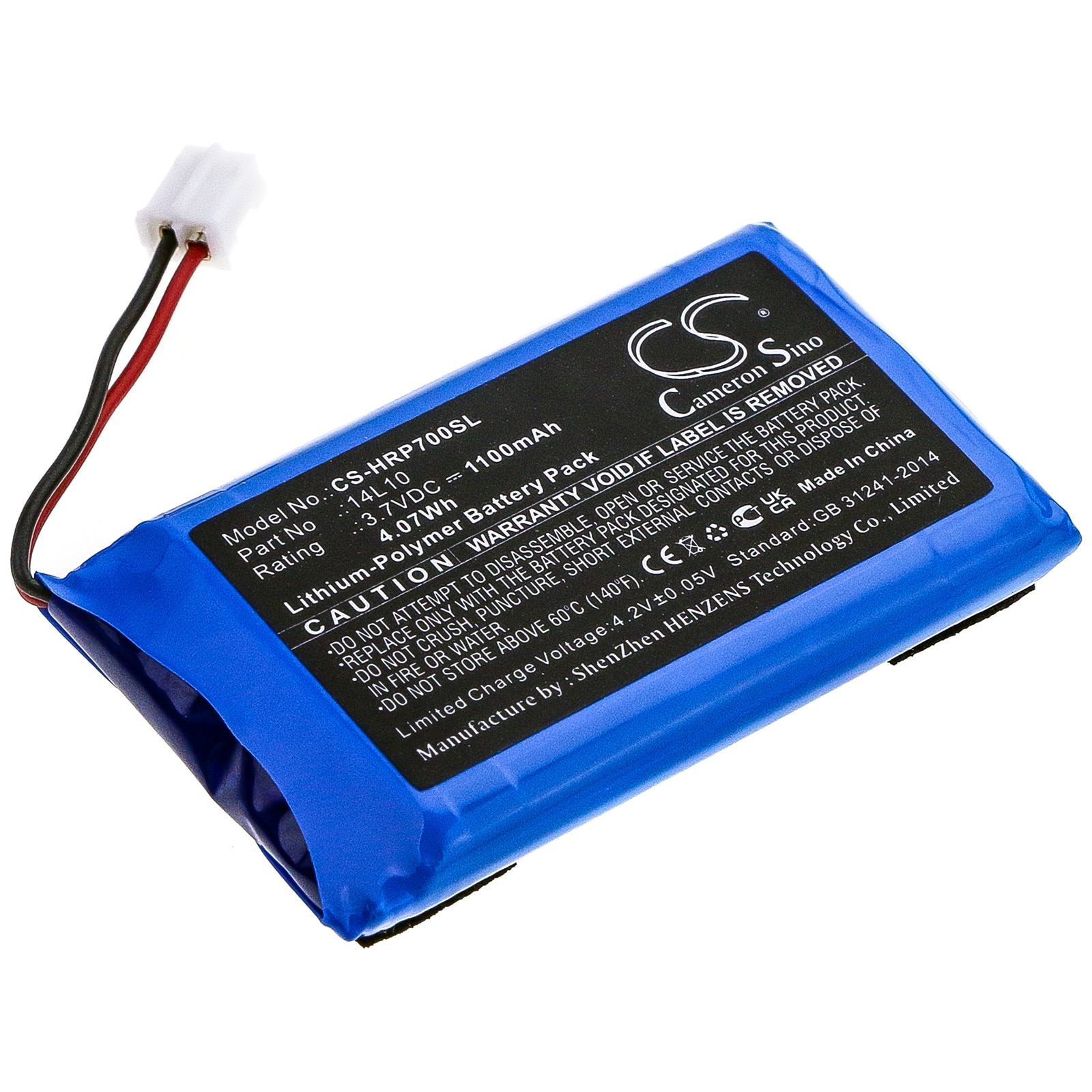 Batteri for personlig pleie til Hairmax Prima 7, Prima 9, PR7-V01