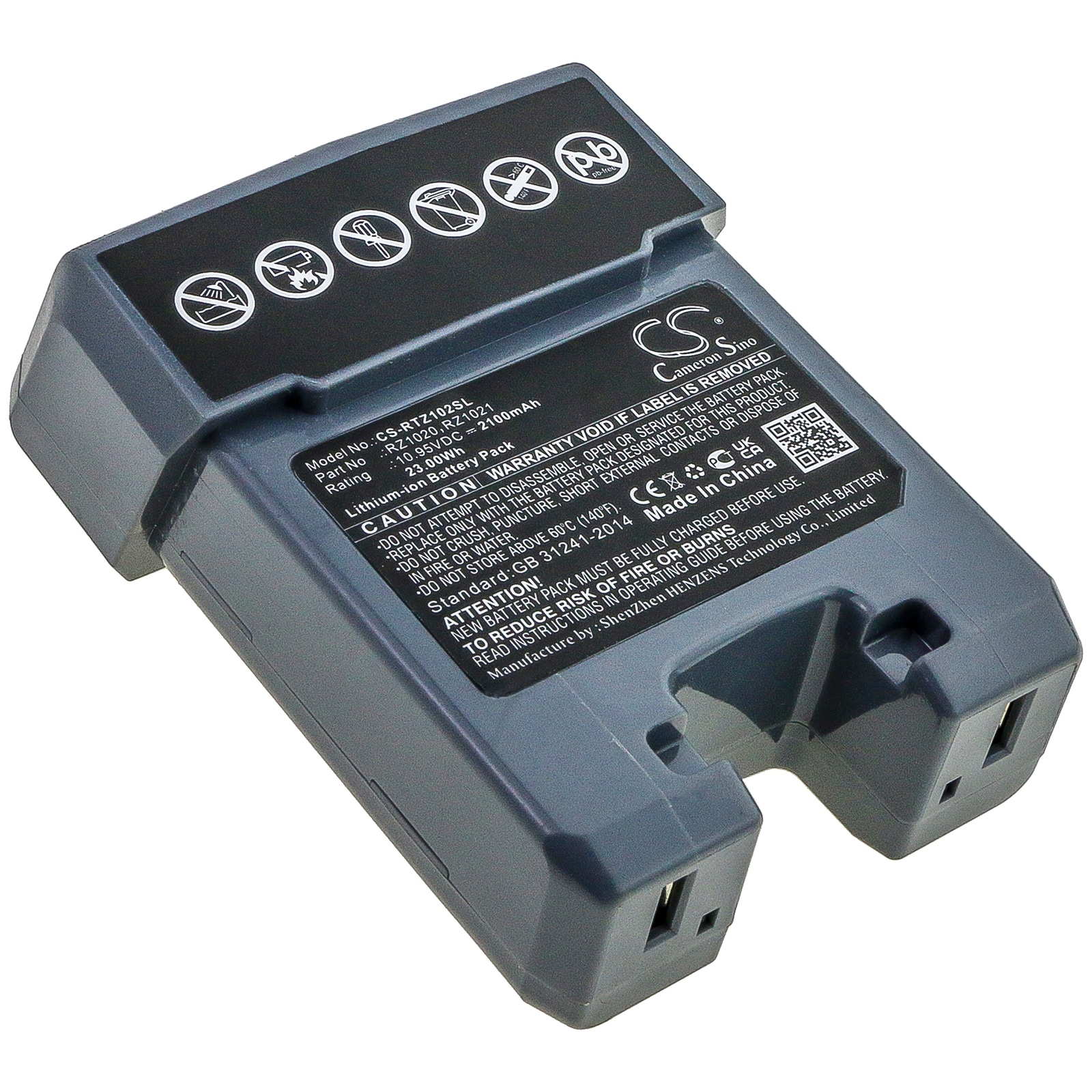 Batteri for elektrisk scooter for Razor Turbo A, Turbo Jetts
