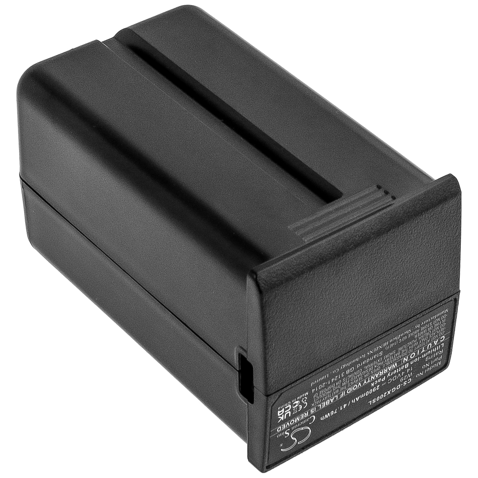 Batteri for stroboskopisk belysning for GODOX AD200, AD200 Pro