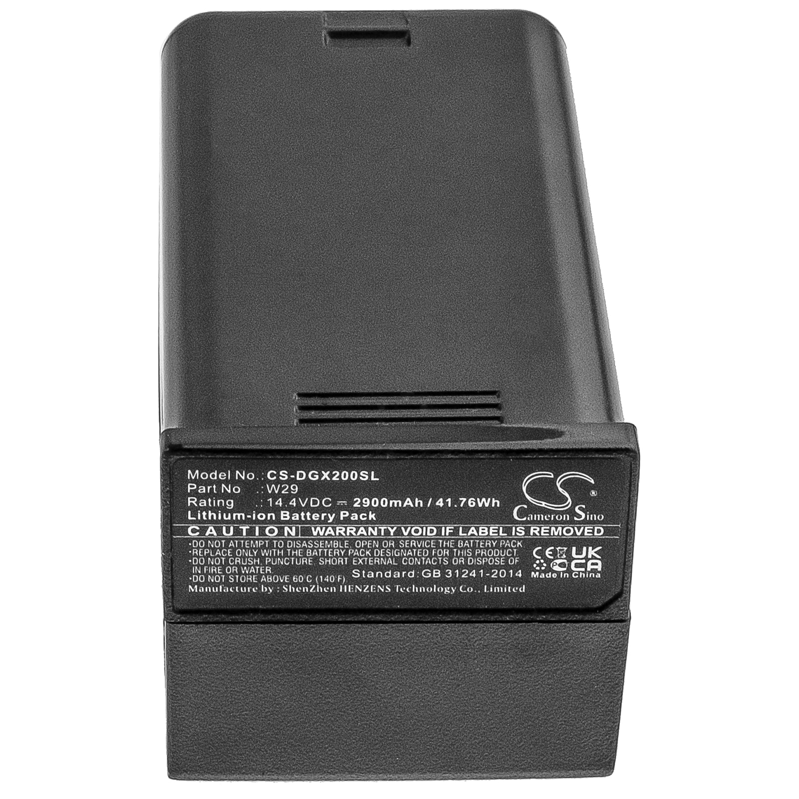 Batteri for stroboskopisk belysning for GODOX AD200, AD200 Pro