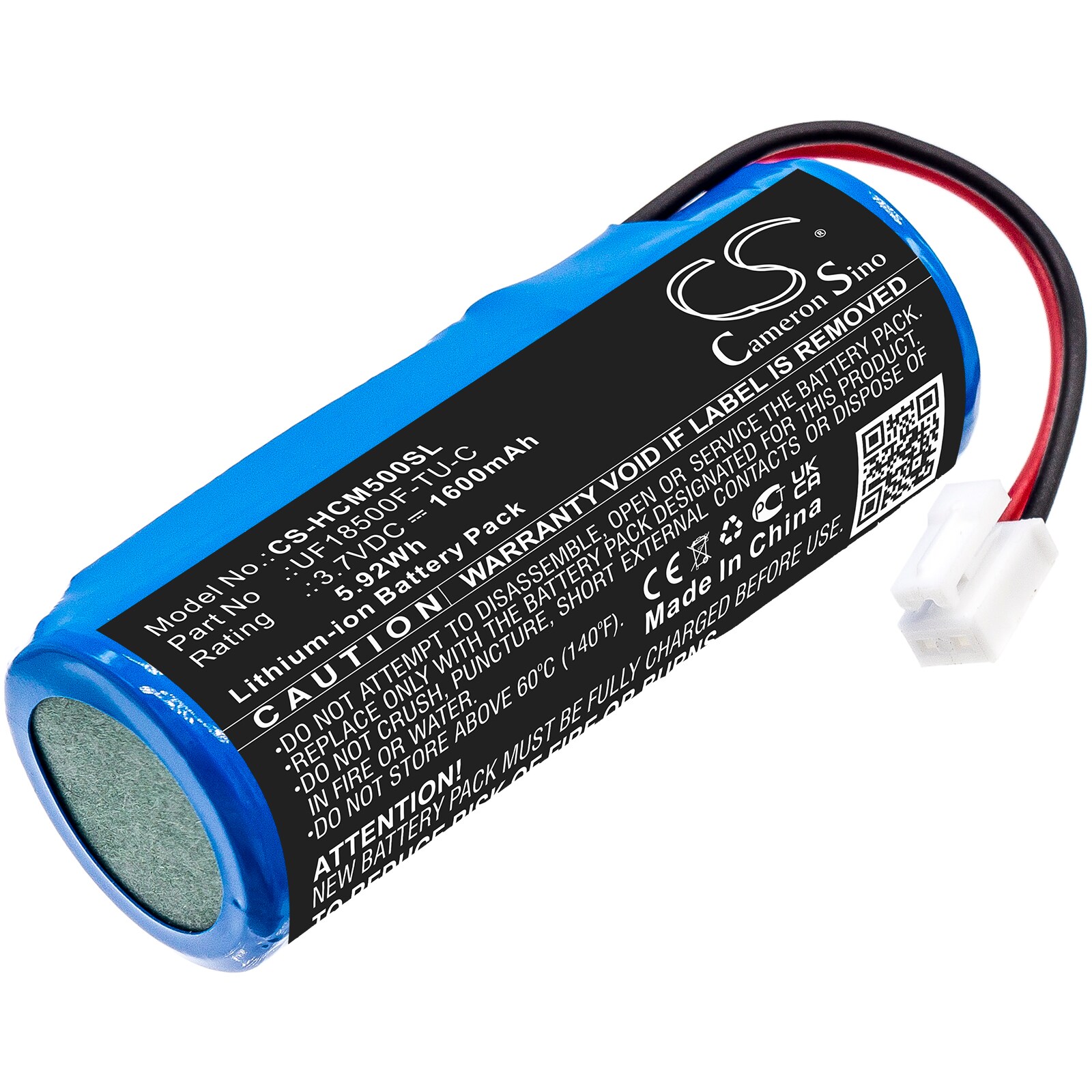 Batteri for personlig pleie til Hitachi Hada Crie, Hada Crie CM-N5000, CM-N3000 og andre.