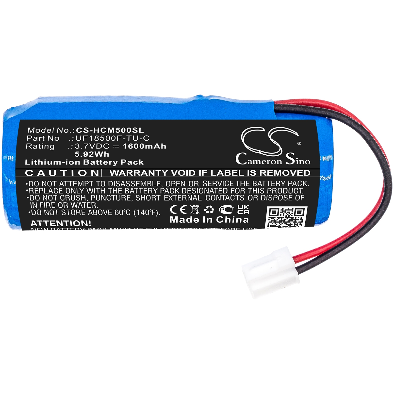 Batteri for personlig pleie til Hitachi Hada Crie, Hada Crie CM-N5000, CM-N3000 og andre.