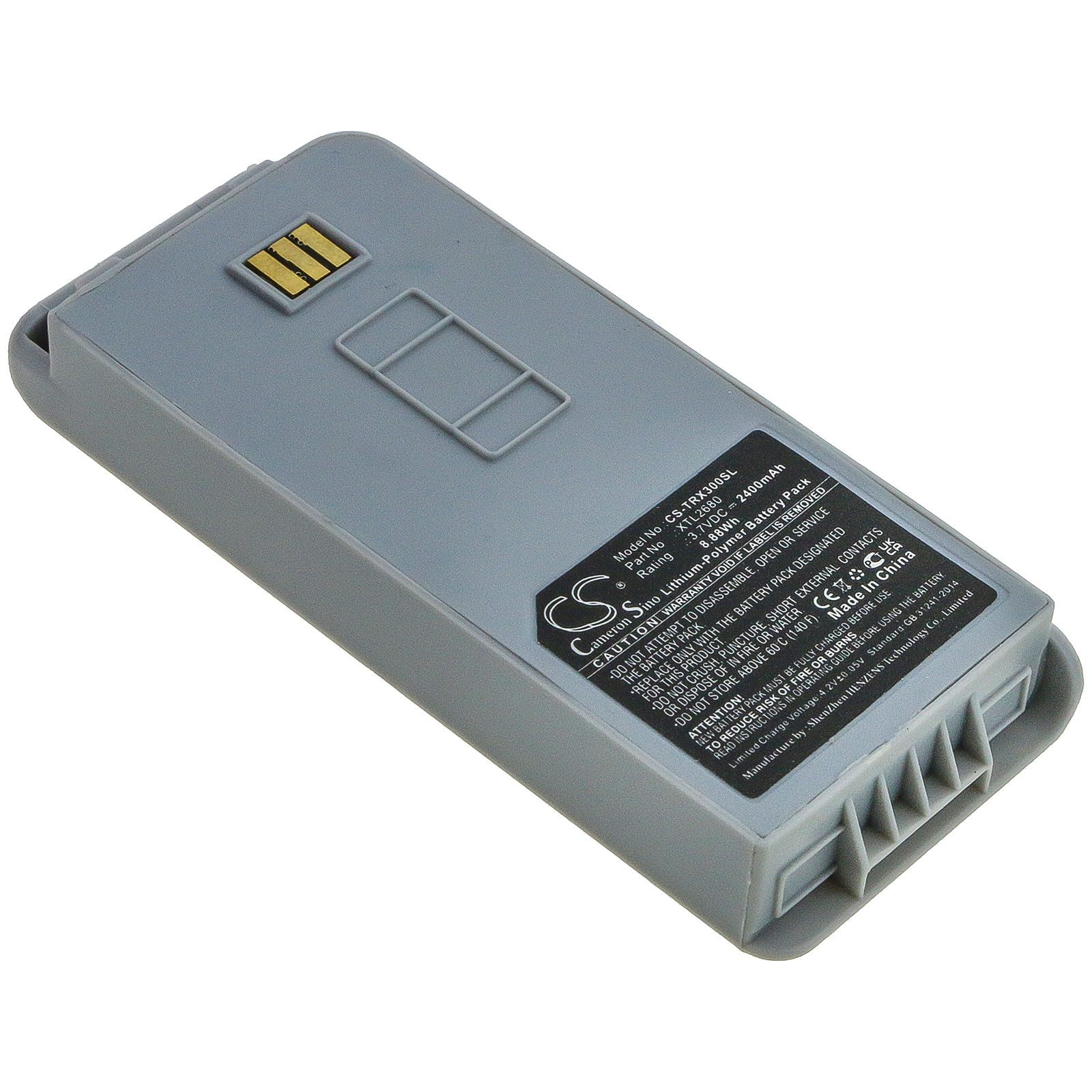 Batteri til satellittelefon for Thuraya XT-LITE