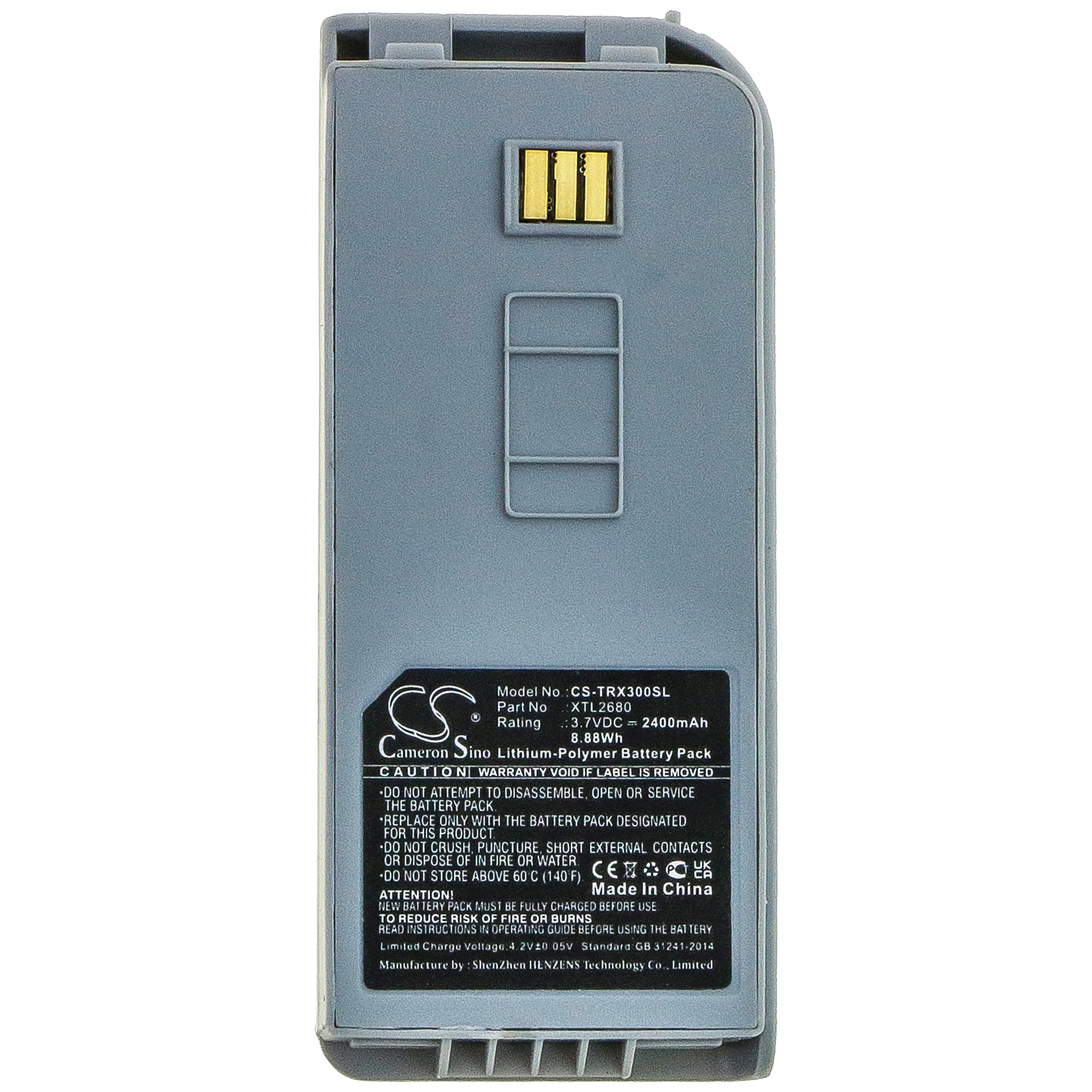 Batteri til satellittelefon for Thuraya XT-LITE