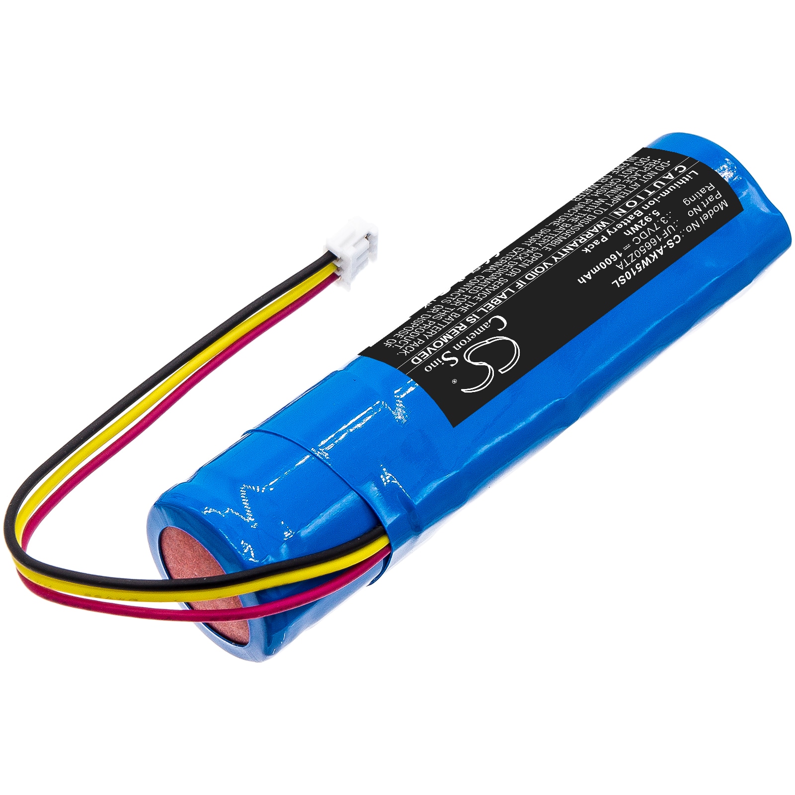 Batteri til forsterker for AKAI EWI 5000, 5000 Solo