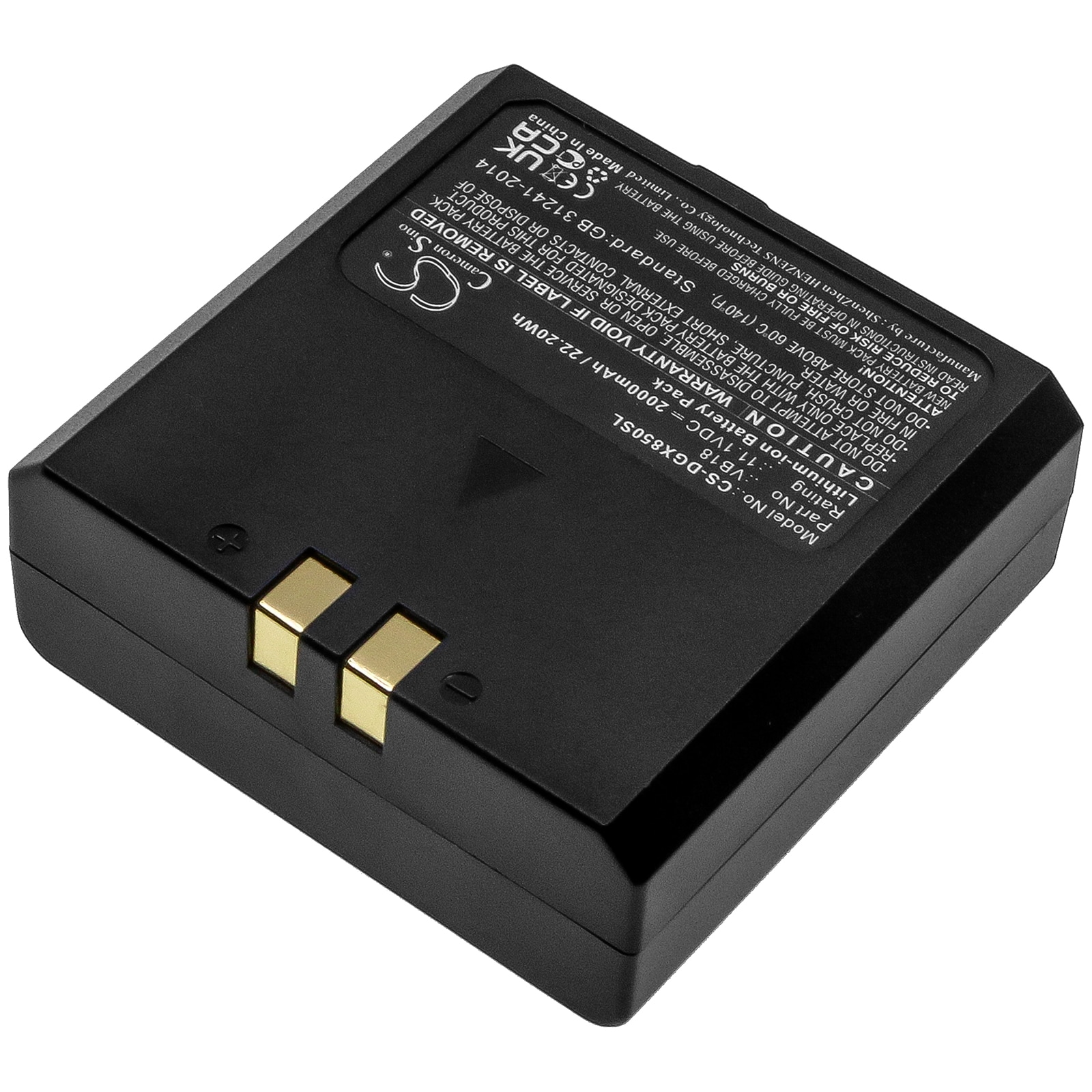 Batteri for stroboskoplys til Flashpoint Zoom Li-on-blits, VB-18