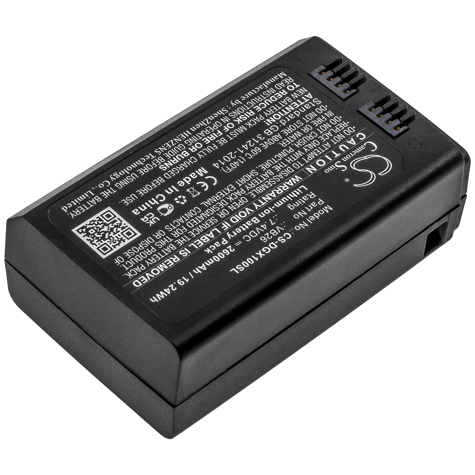 Batteri for stroboskopisk belysning til GODOX V1