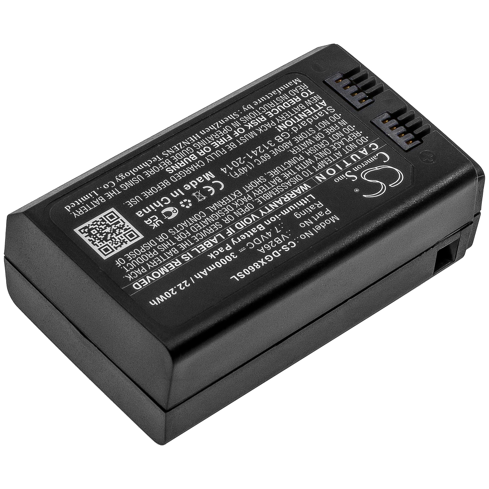 Batteri for stroboskopisk belysning til GODOX V860III