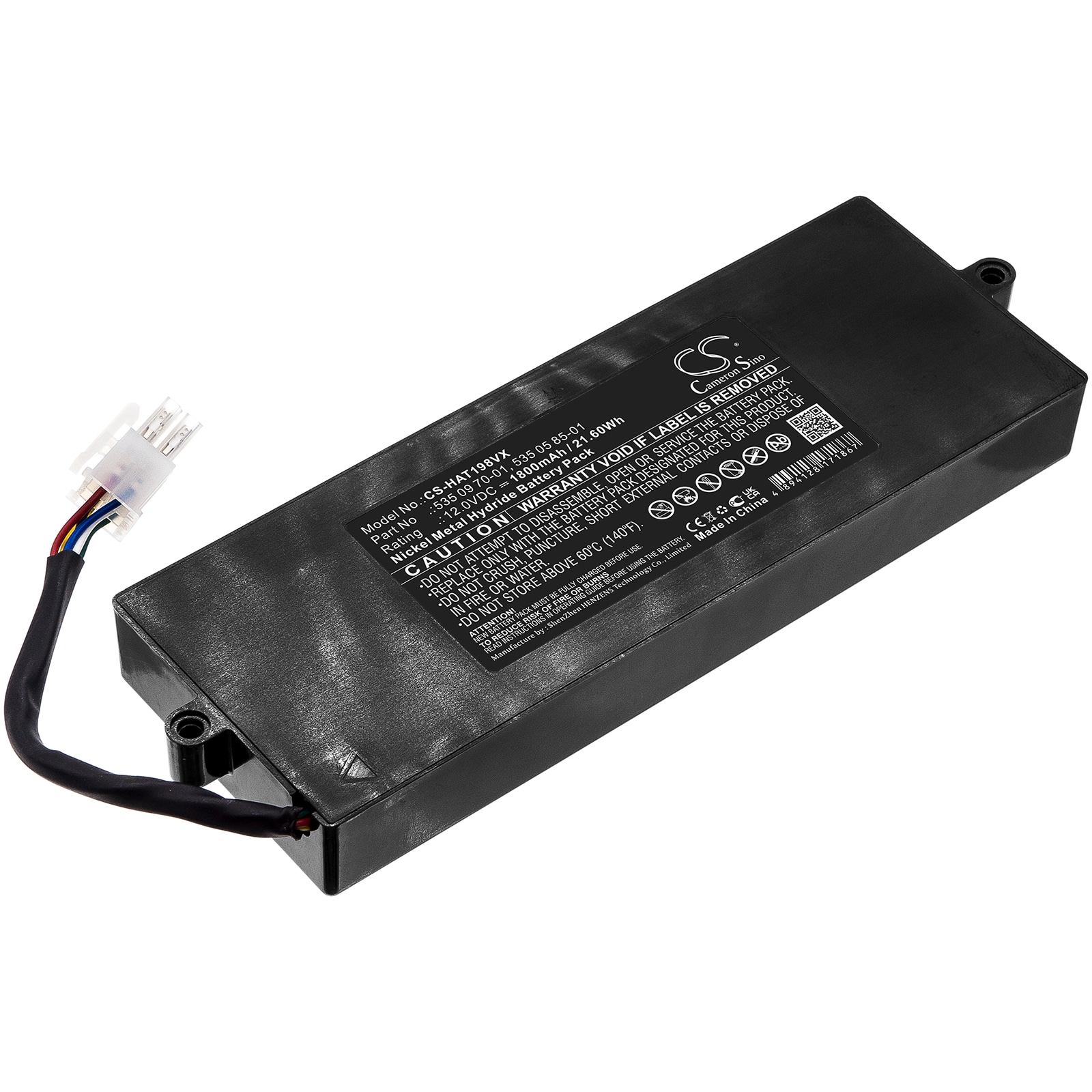 Batteri til gressklippere for Husqvarna Solarmower 1998, Solarmower 1999 og andre.