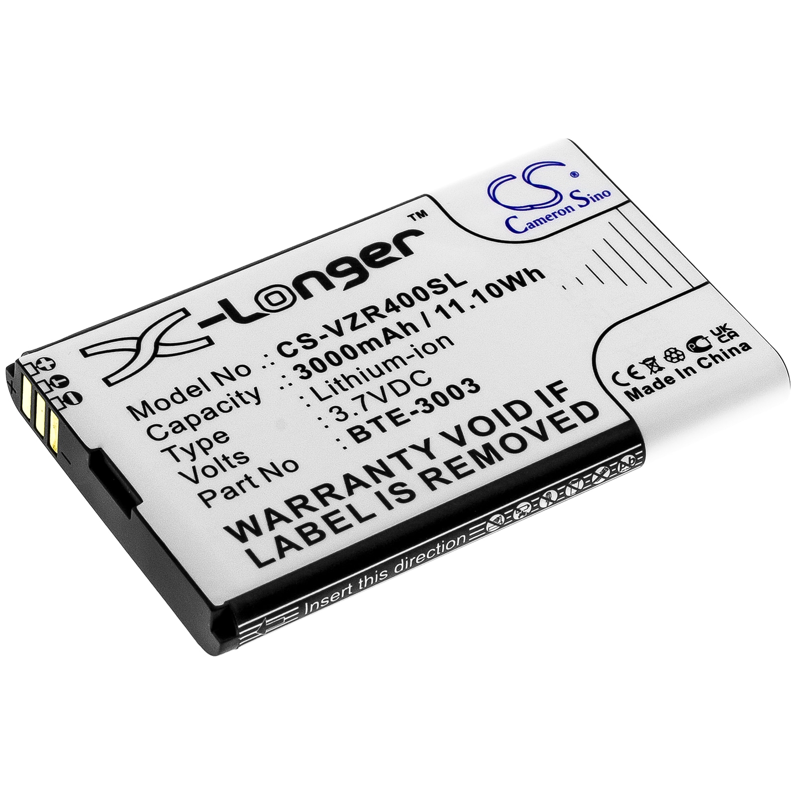 Hotspot-batteri for Kajeet SmartSpot V400